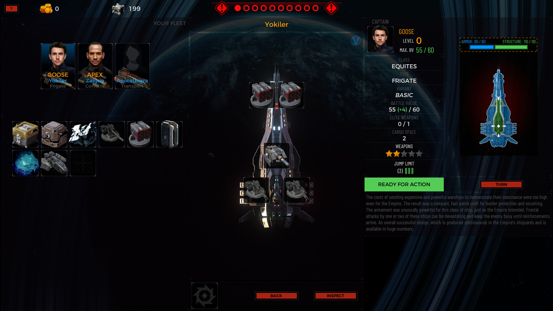 Hired Stars screenshot 6