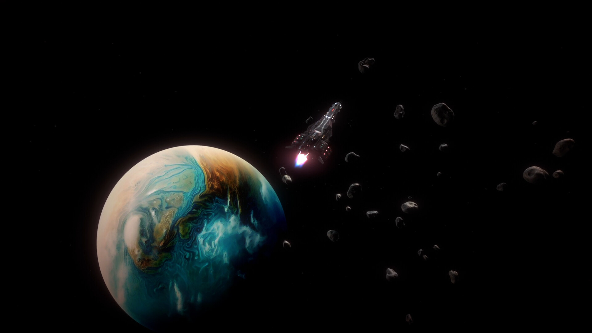 Hired Stars screenshot 9