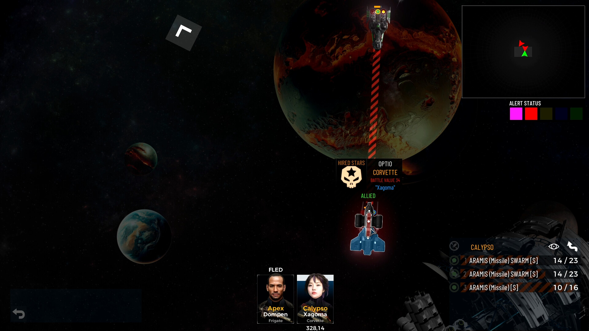 Hired Stars screenshot 5