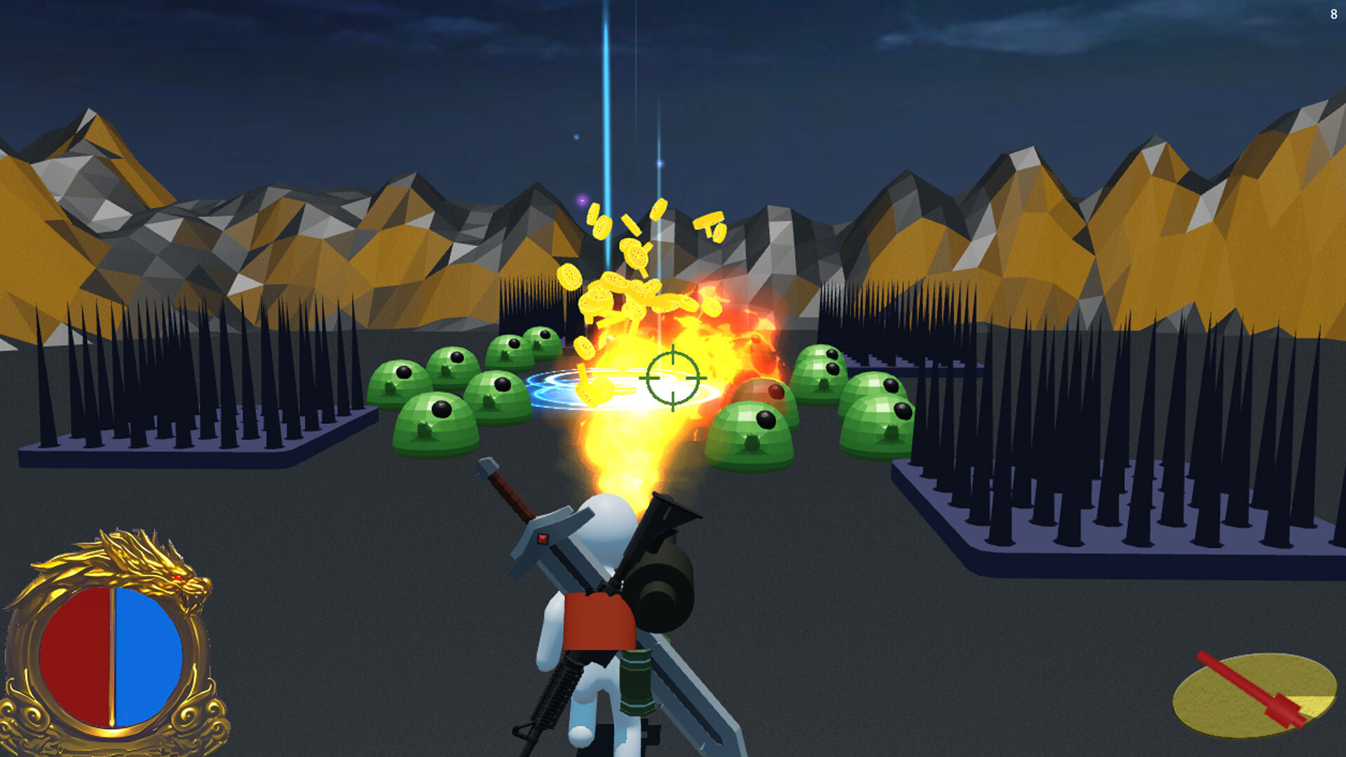 Third-Person Shooter and Platform Jumping and Level-based Adventure screenshot 8