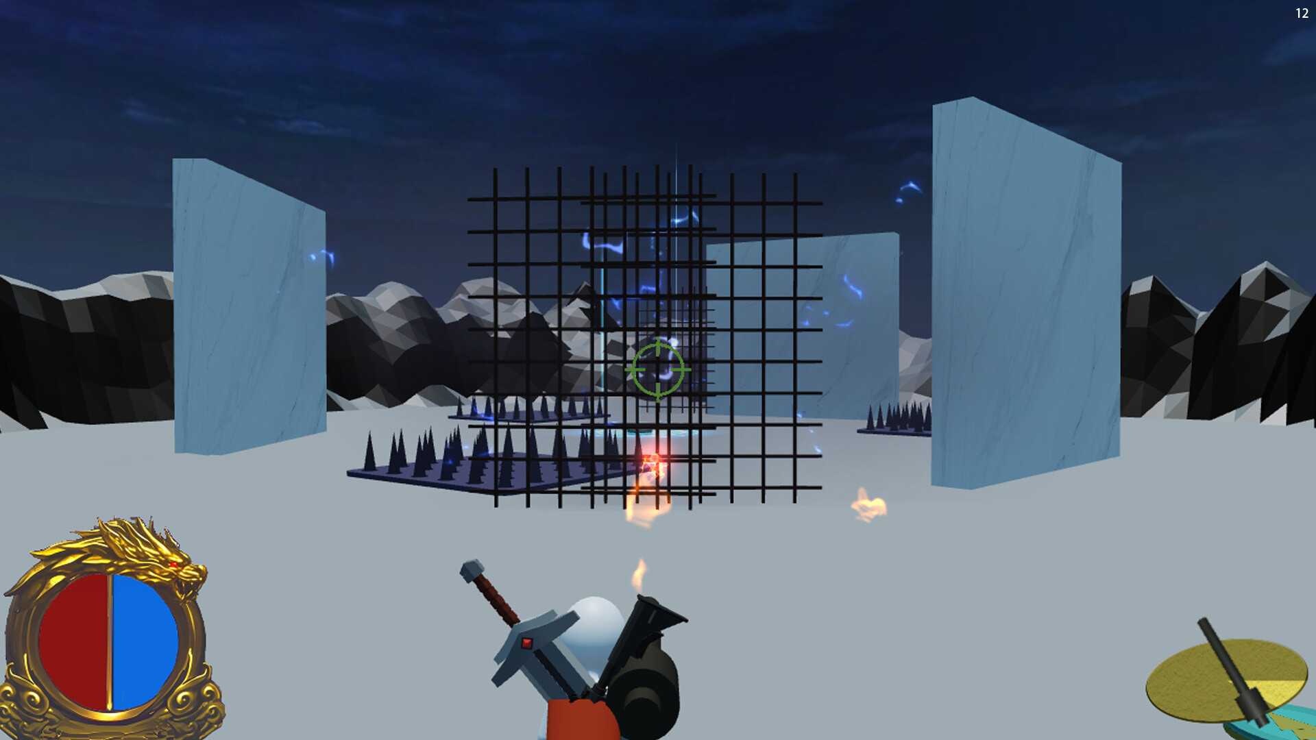 Third-Person Shooter and Platform Jumping and Level-based Adventure screenshot 12