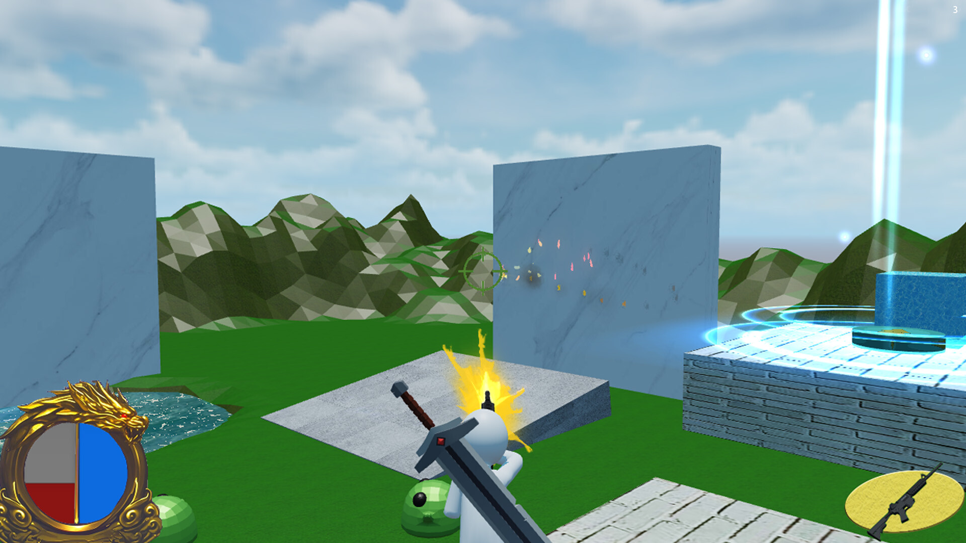 Third-Person Shooter and Platform Jumping and Level-based Adventure screenshot 3