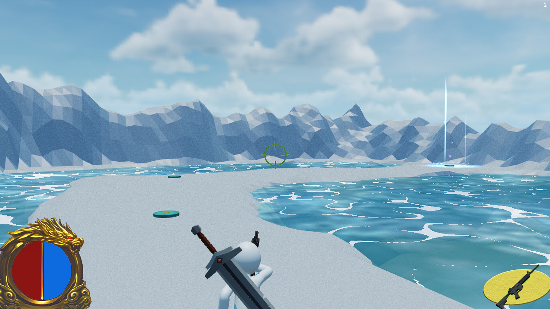 Third-Person Shooter and Platform Jumping and Level-based Adventure screenshot 2