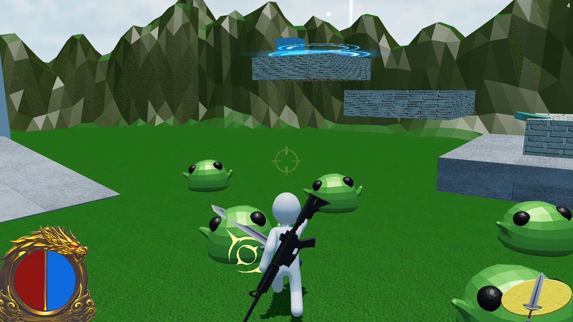 Third-Person Shooter and Platform Jumping and Level-based Adventure screenshot 4