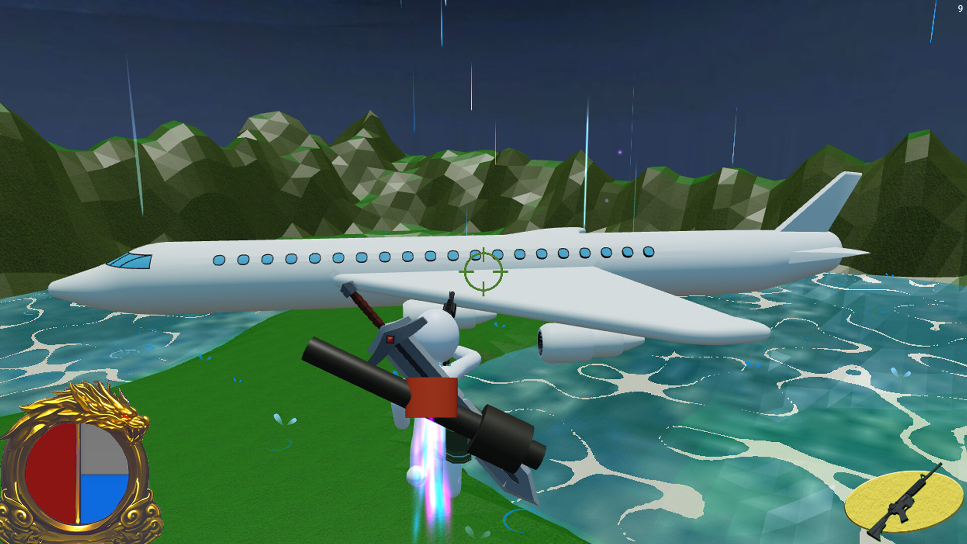 Third-Person Shooter and Platform Jumping and Level-based Adventure screenshot 9