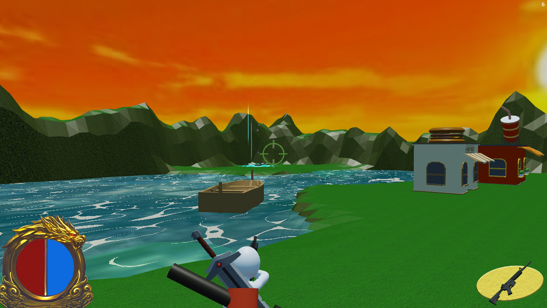 Third-Person Shooter and Platform Jumping and Level-based Adventure screenshot 6