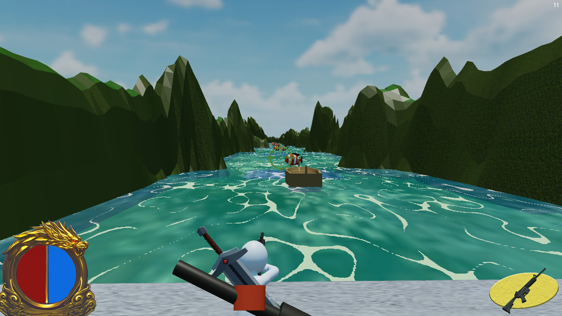 Third-Person Shooter and Platform Jumping and Level-based Adventure screenshot 11
