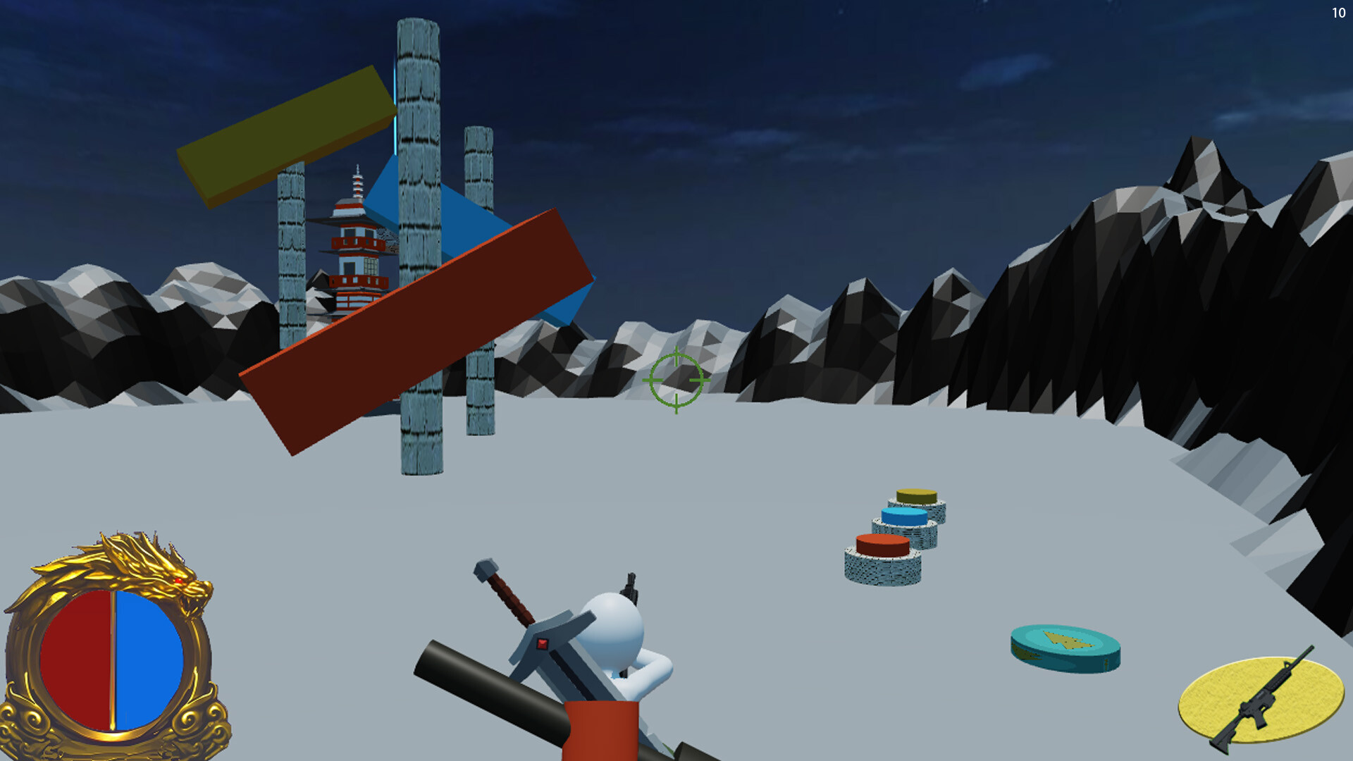 Third-Person Shooter and Platform Jumping and Level-based Adventure screenshot 10