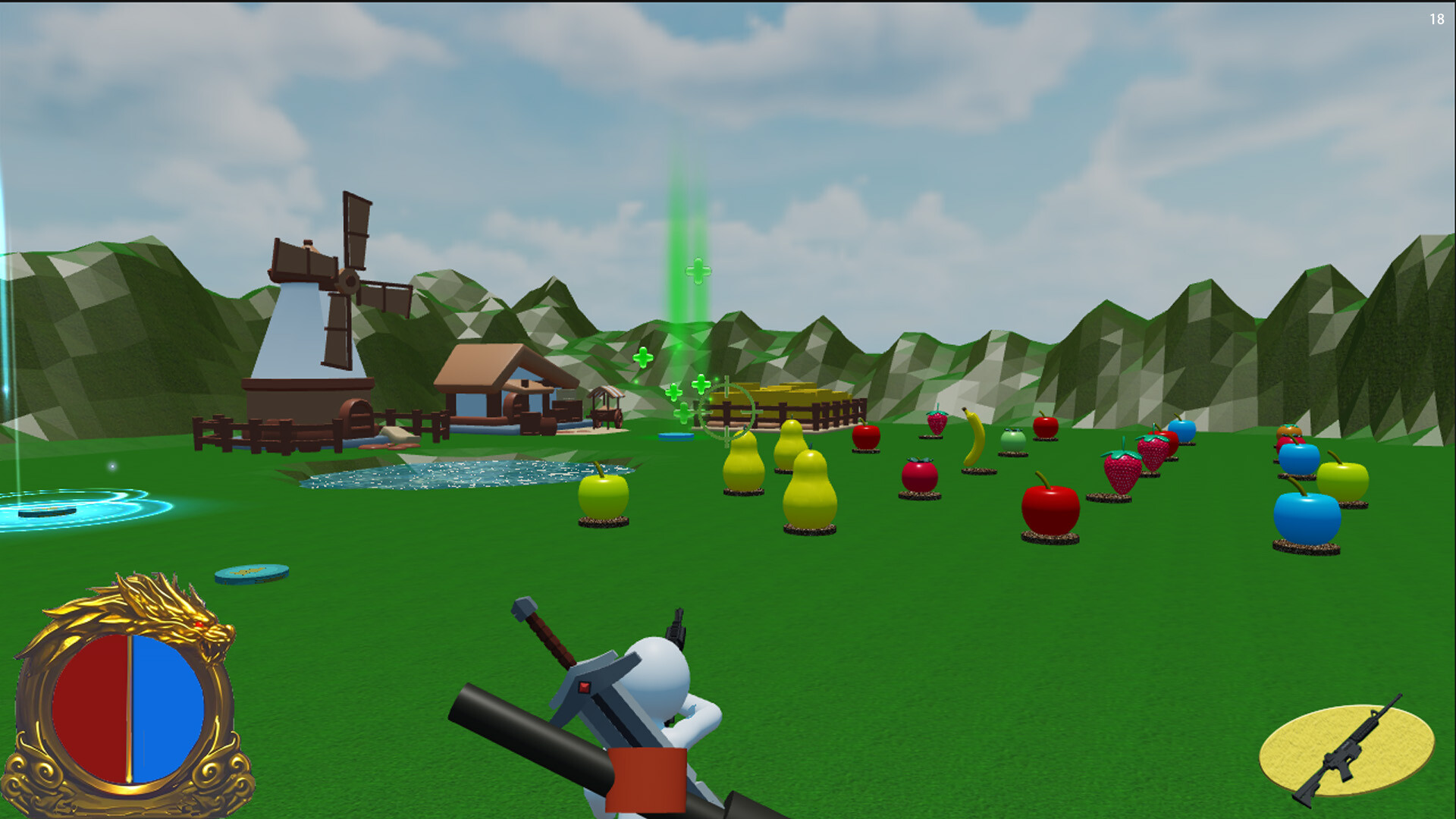 Third-Person Shooter and Platform Jumping and Level-based Adventure screenshot 18
