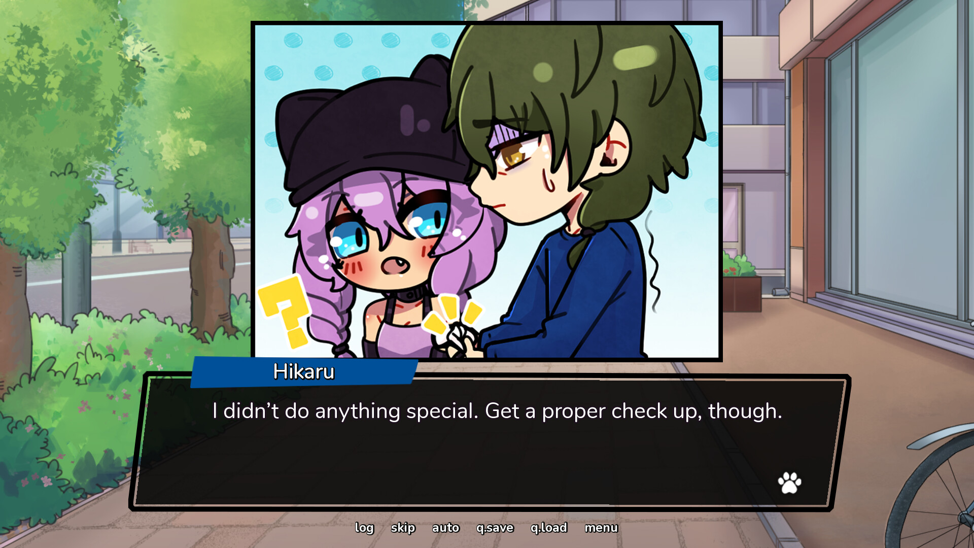 Neko No Sentouki: The Greatest Fighter screenshot 2