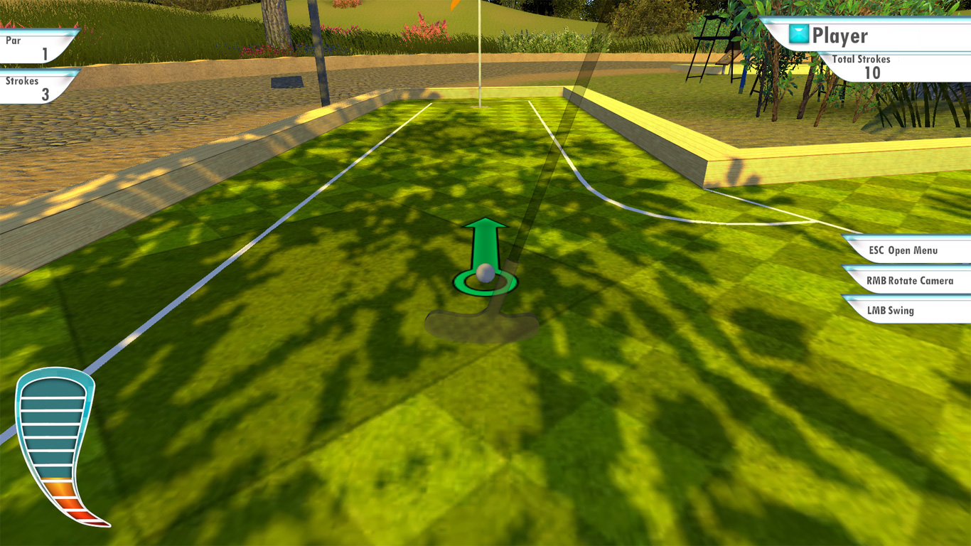 3D MiniGolf screenshot 3