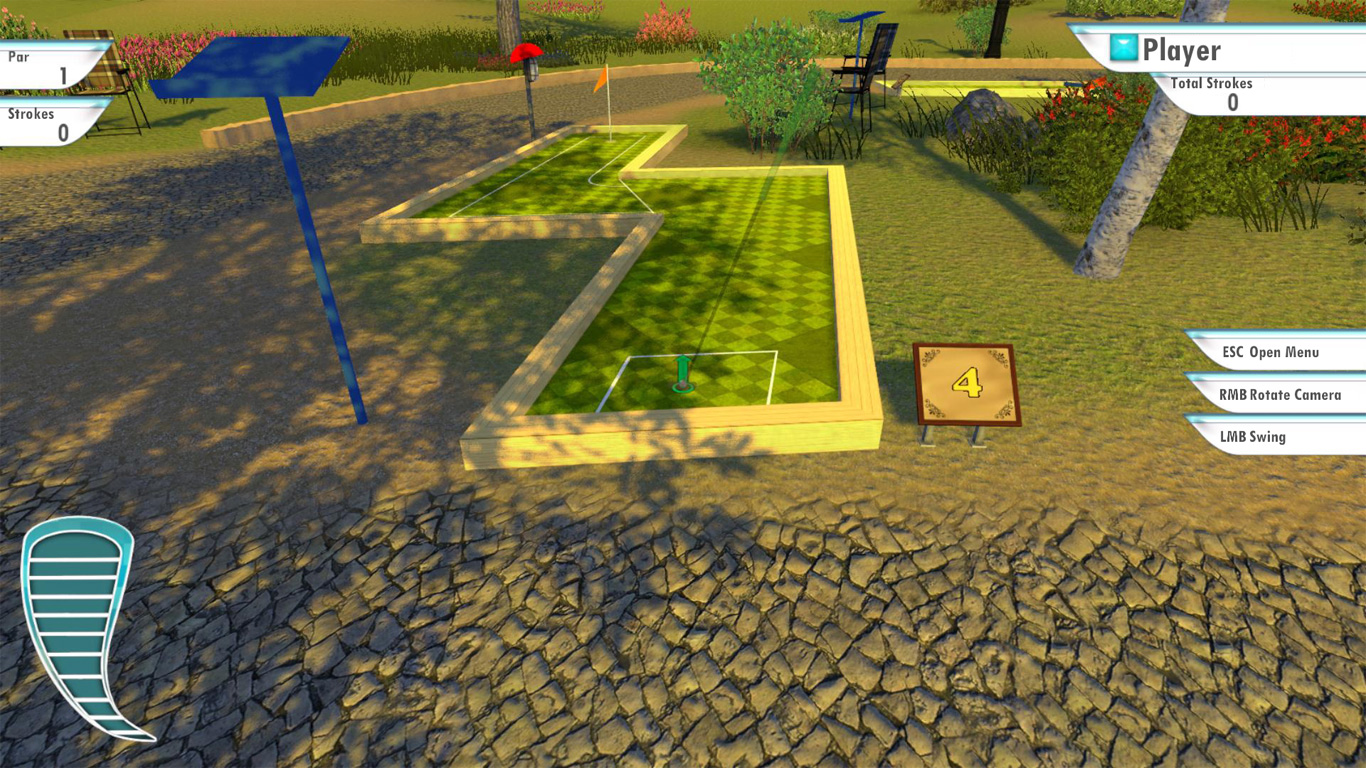 3D MiniGolf screenshot 12