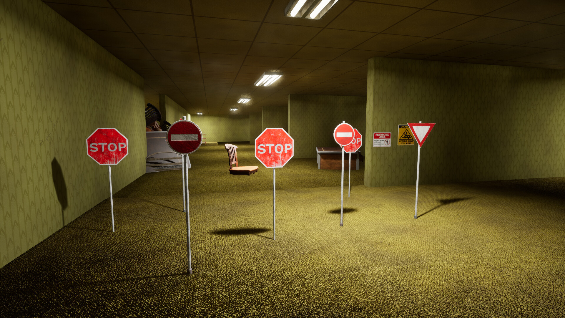 Backrooms: No Way Out screenshot 3