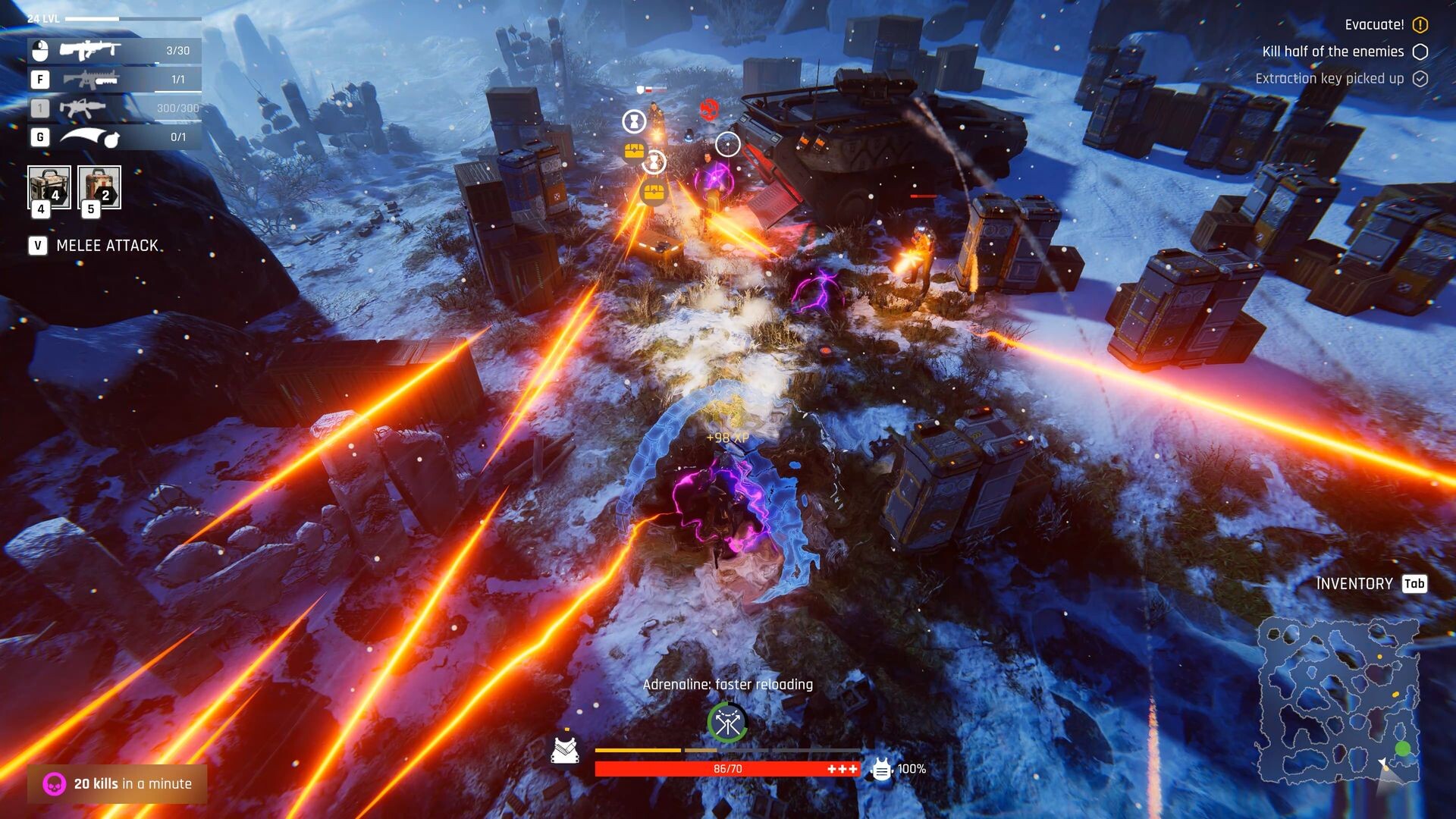 33 Days till Extraction screenshot 7