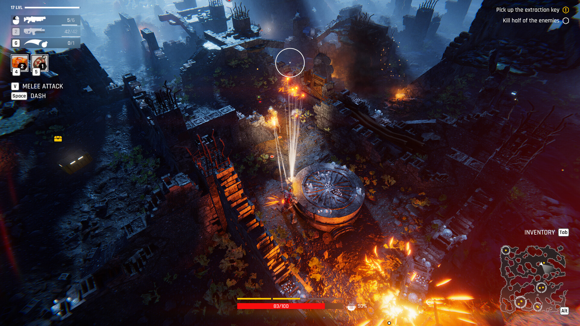 33 Days till Extraction screenshot 1