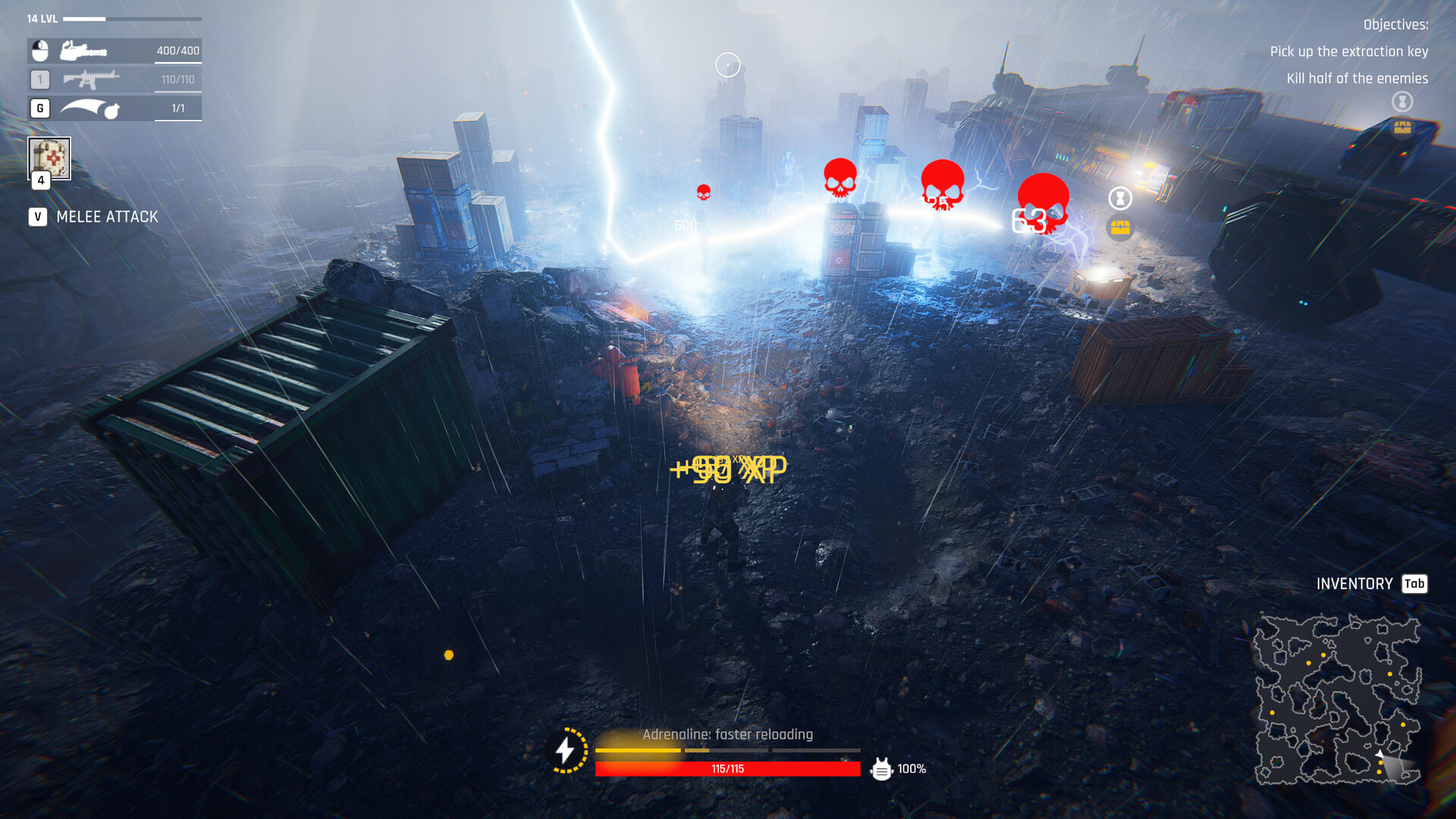 33 Days till Extraction screenshot 9