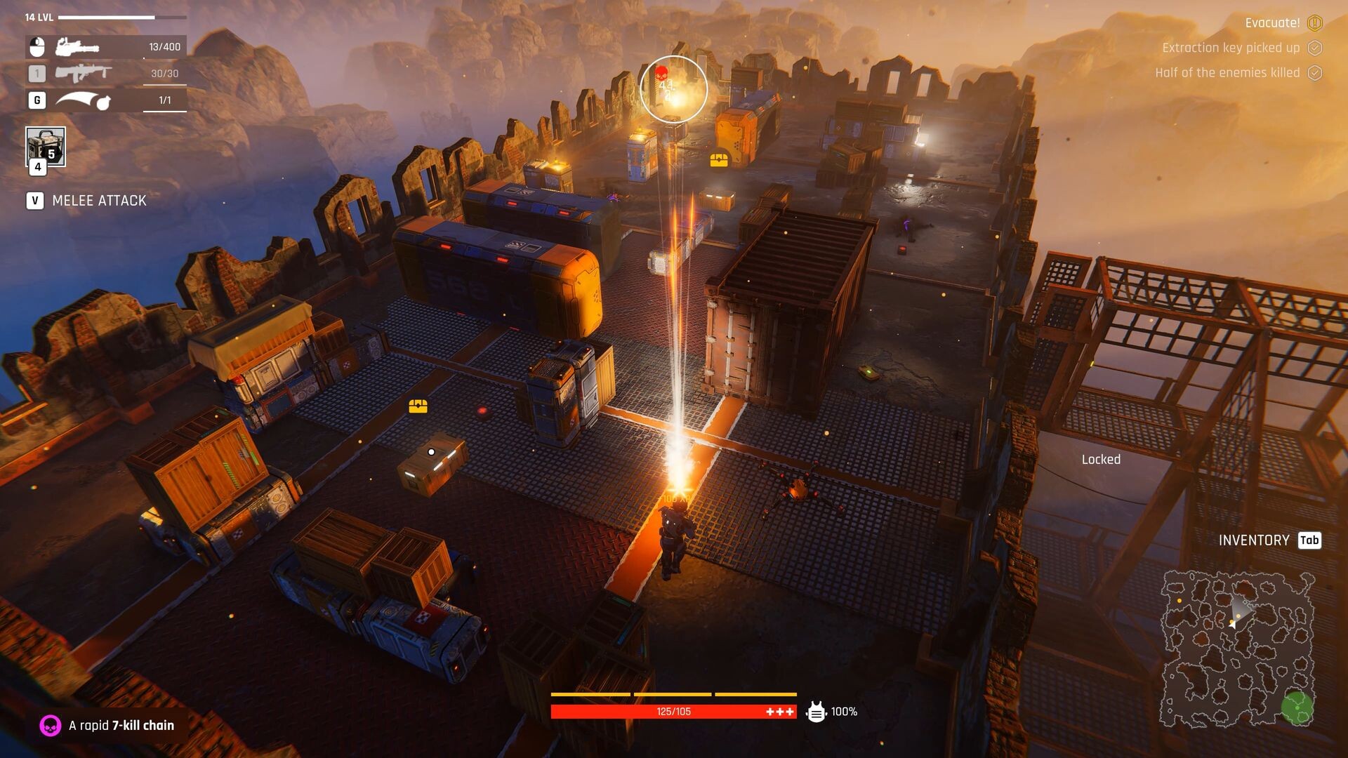 33 Days till Extraction screenshot 12