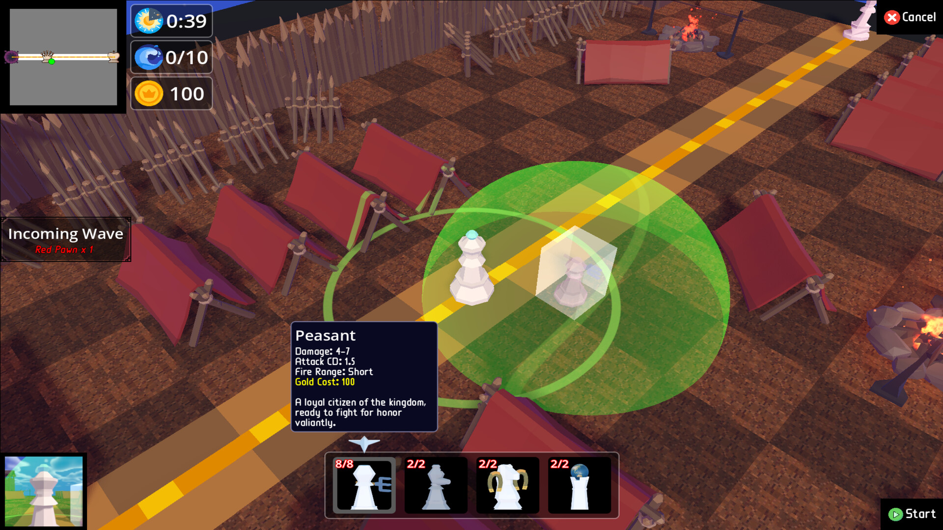 Queen's Vanguard screenshot 2