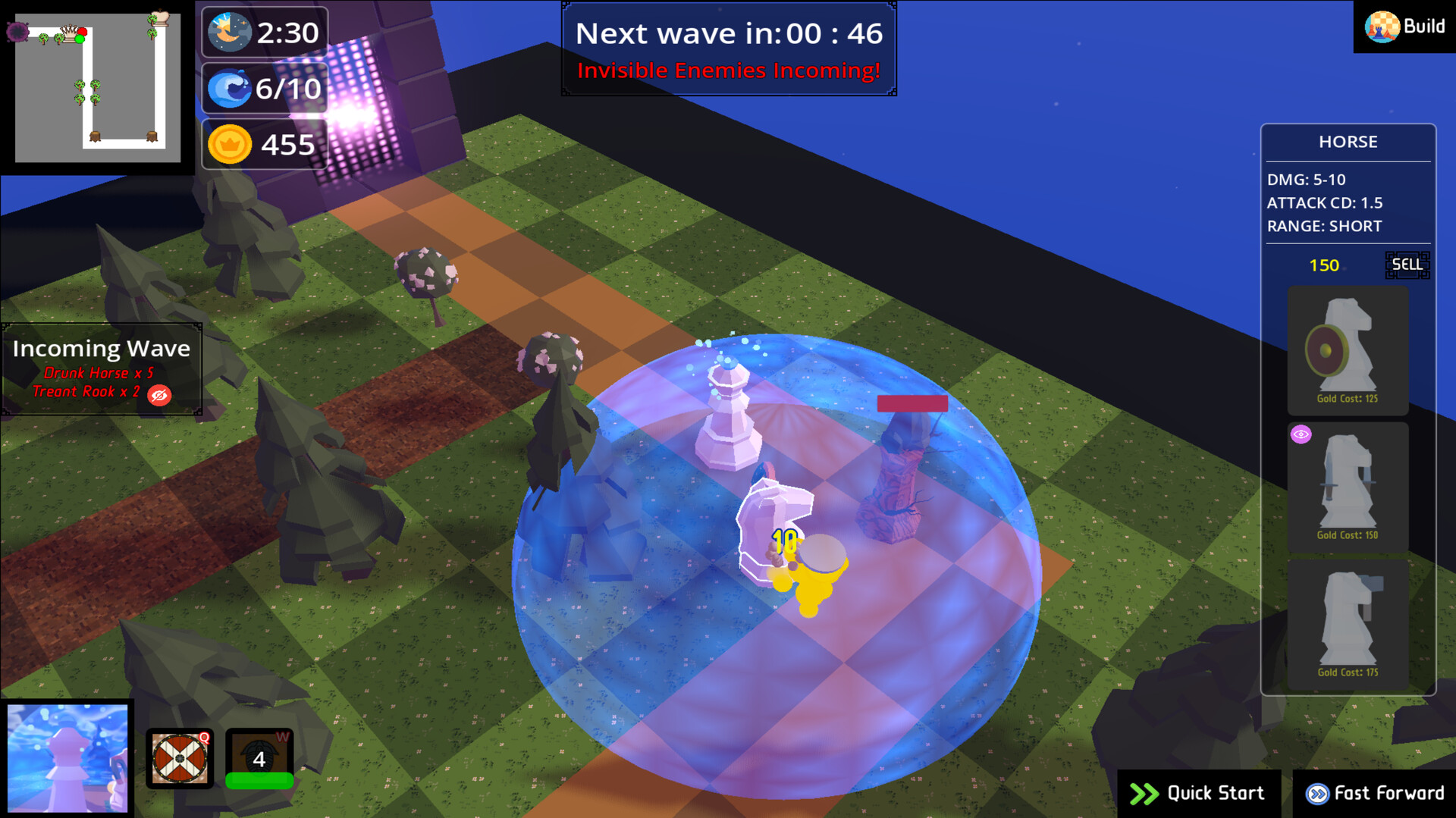 Queen's Vanguard screenshot 4