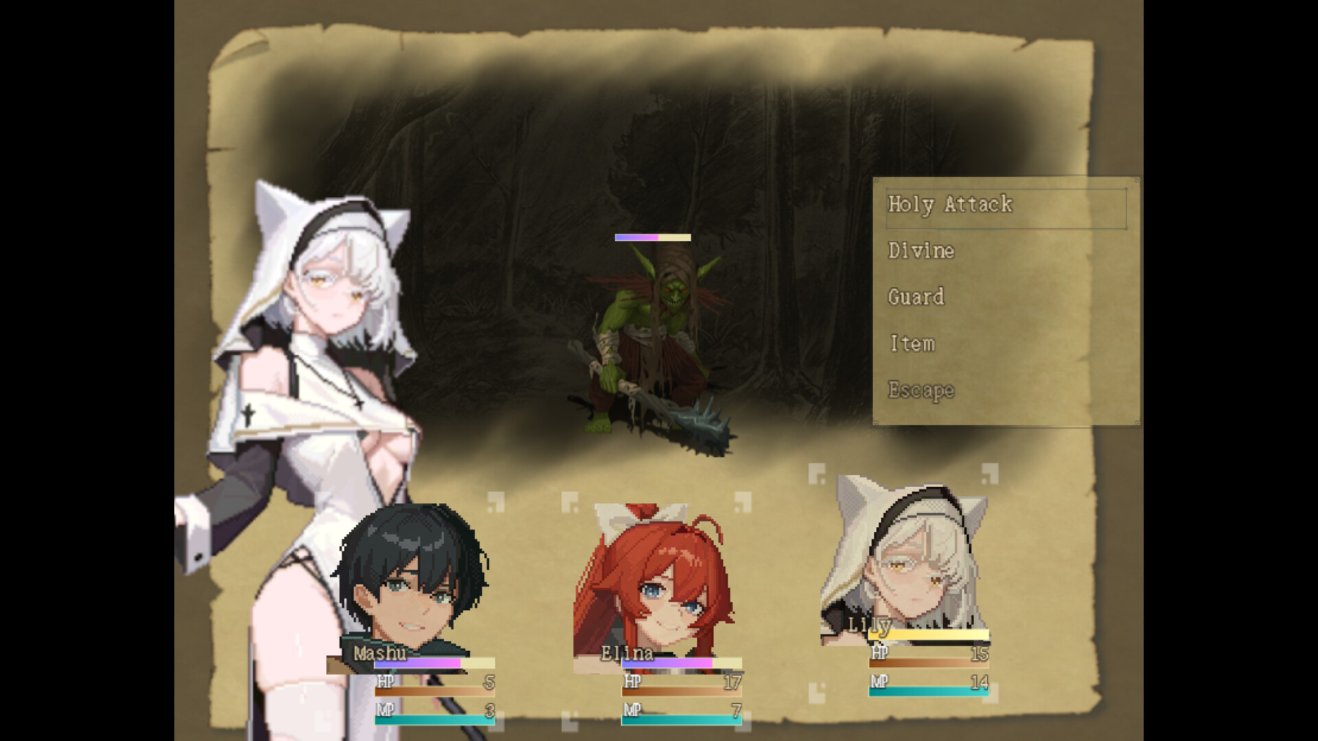 Abyss Saga screenshot 4