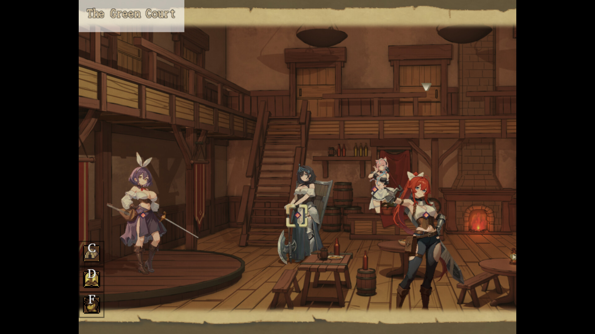 Abyss Saga screenshot 1