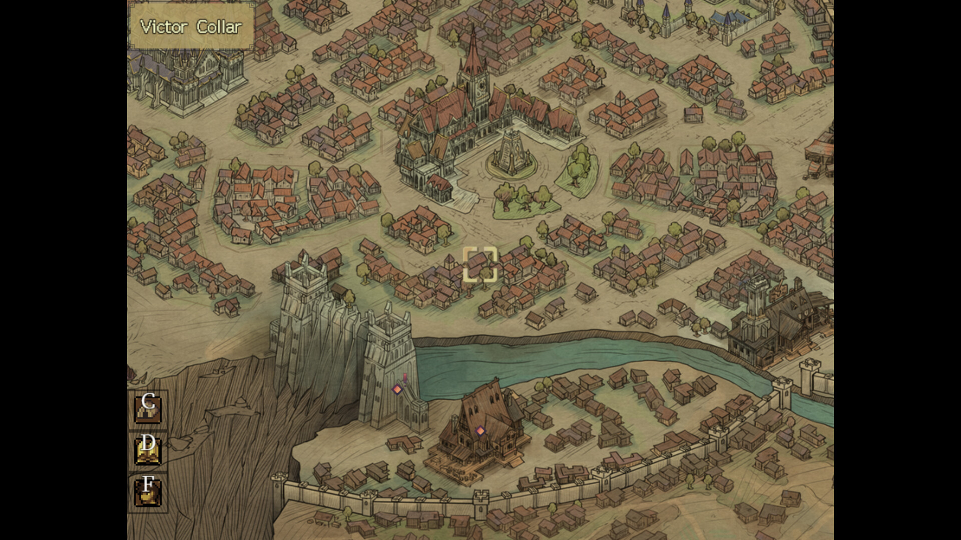 Abyss Saga screenshot 2