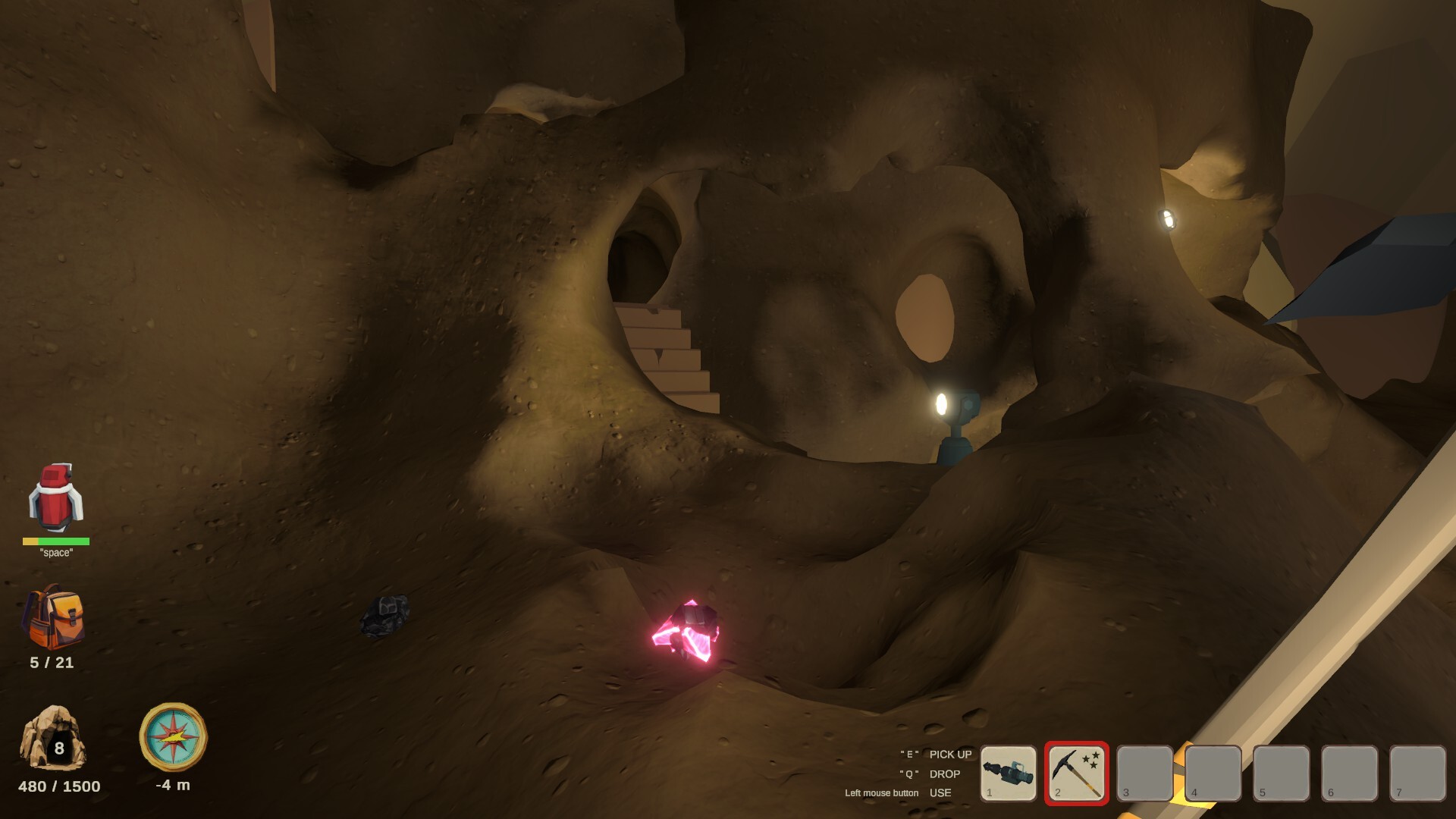 Digging the Forgotten Cave screenshot 3