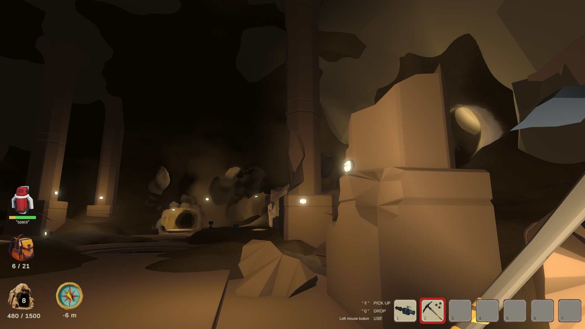 Digging the Forgotten Cave screenshot 6