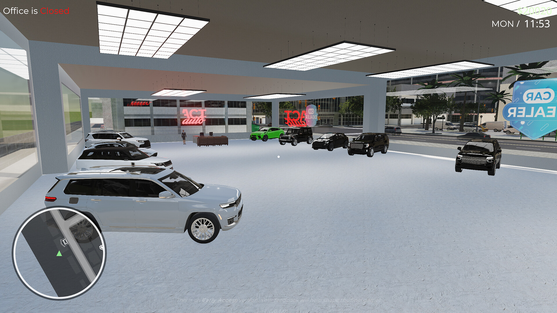 Parking Lot Simulator: Car Collector screenshot 18