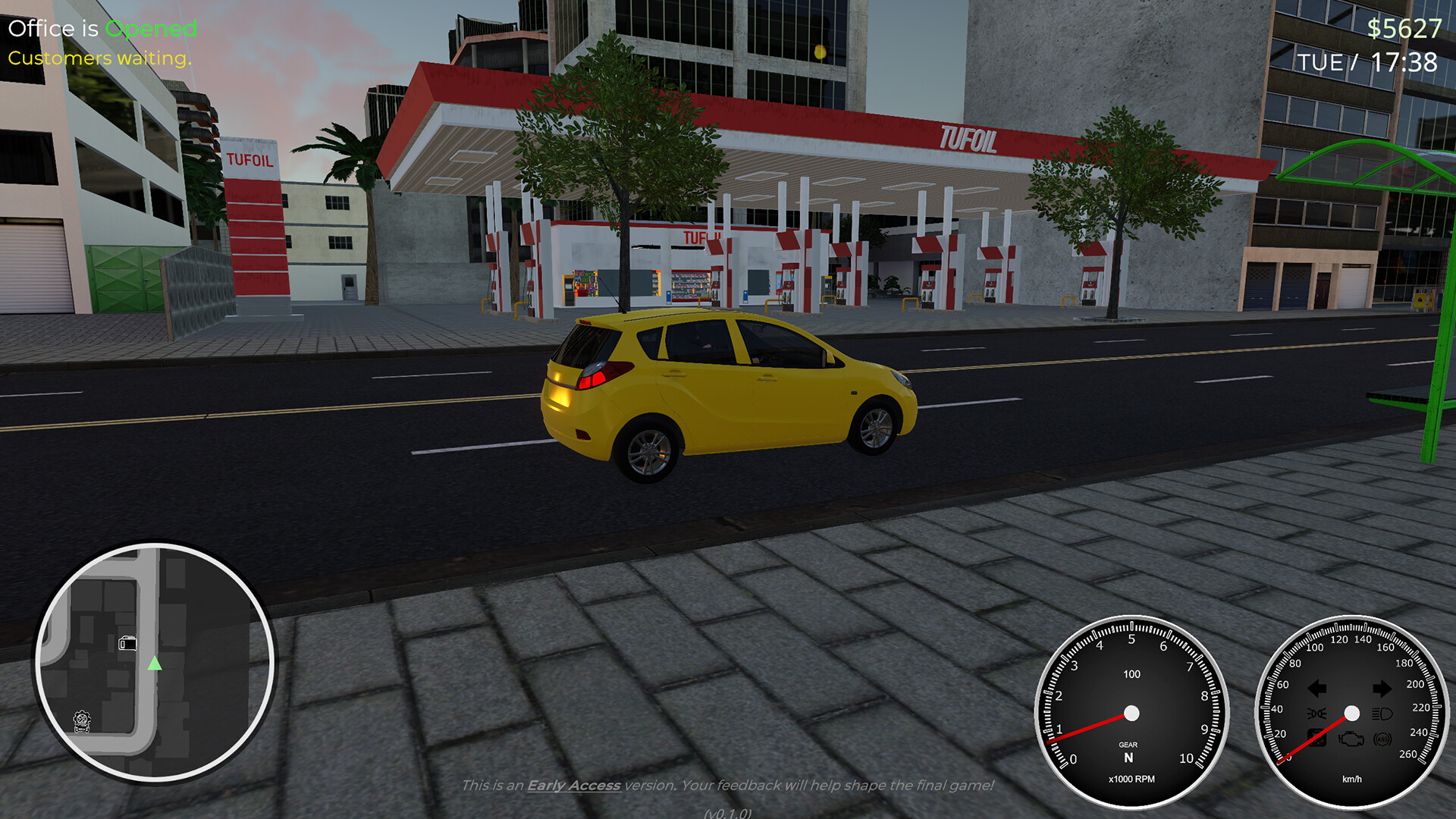 Parking Lot Simulator: Car Collector screenshot 24