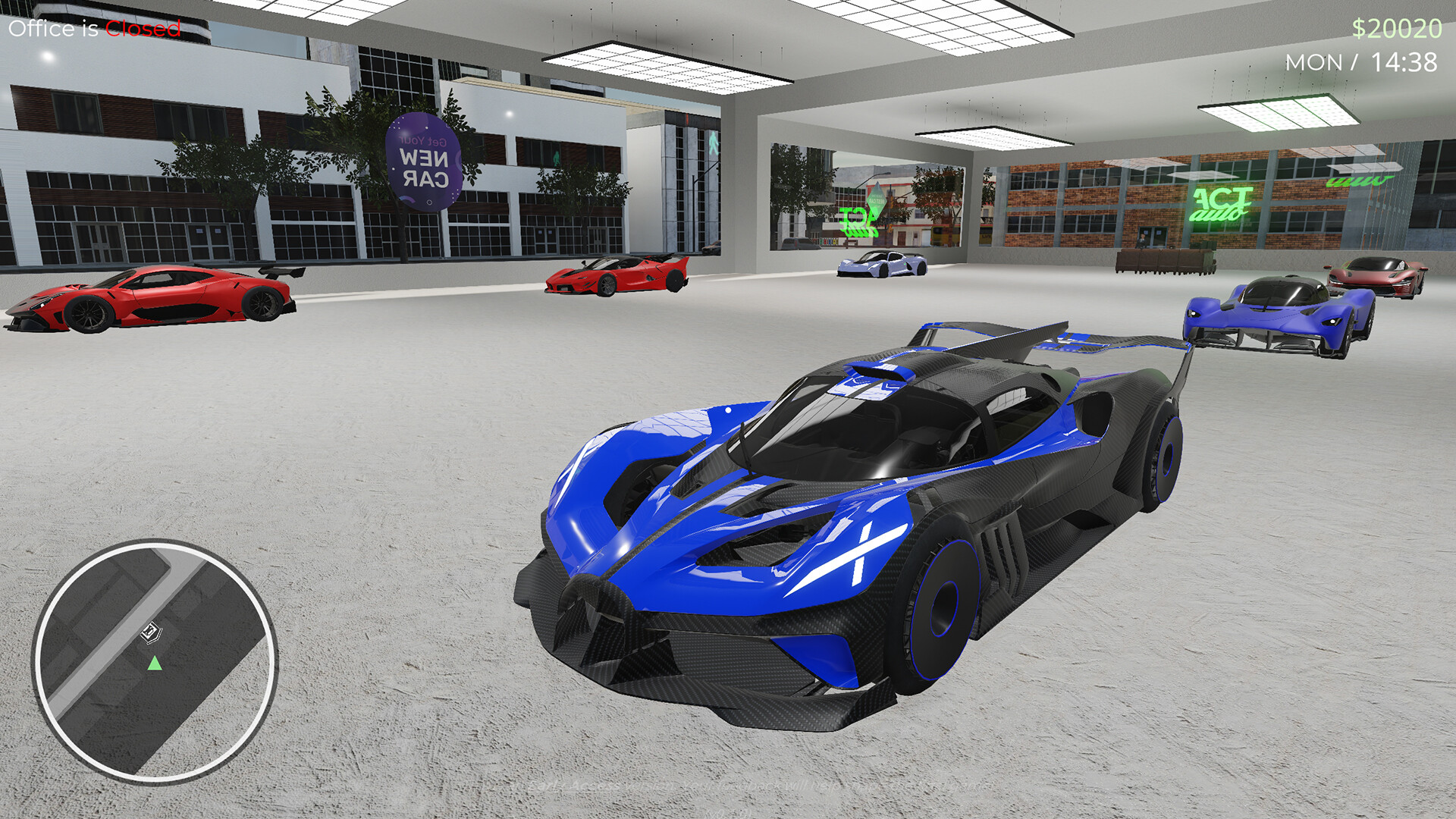 Parking Lot Simulator: Car Collector screenshot 15