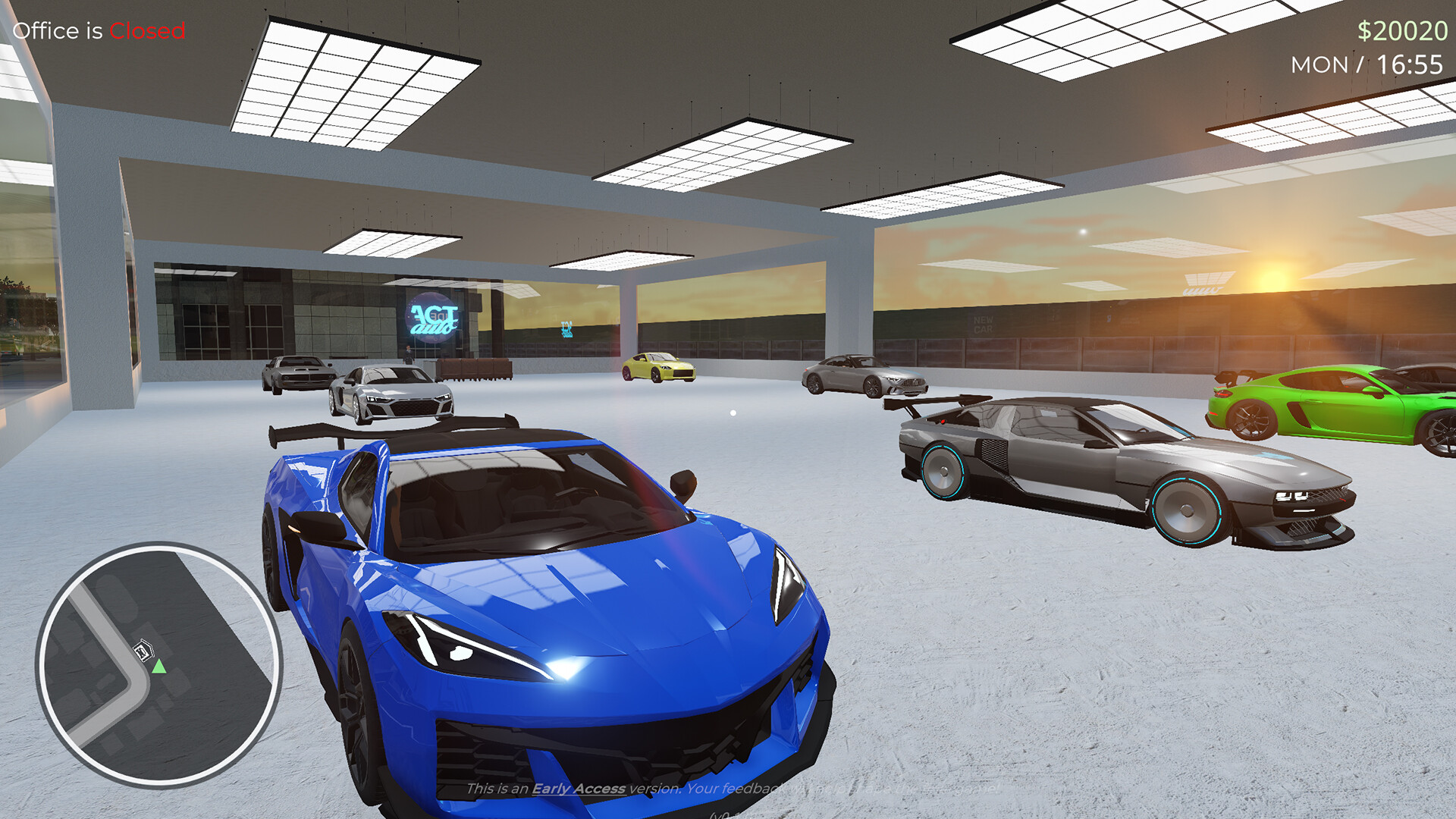 Parking Lot Simulator: Car Collector screenshot 16