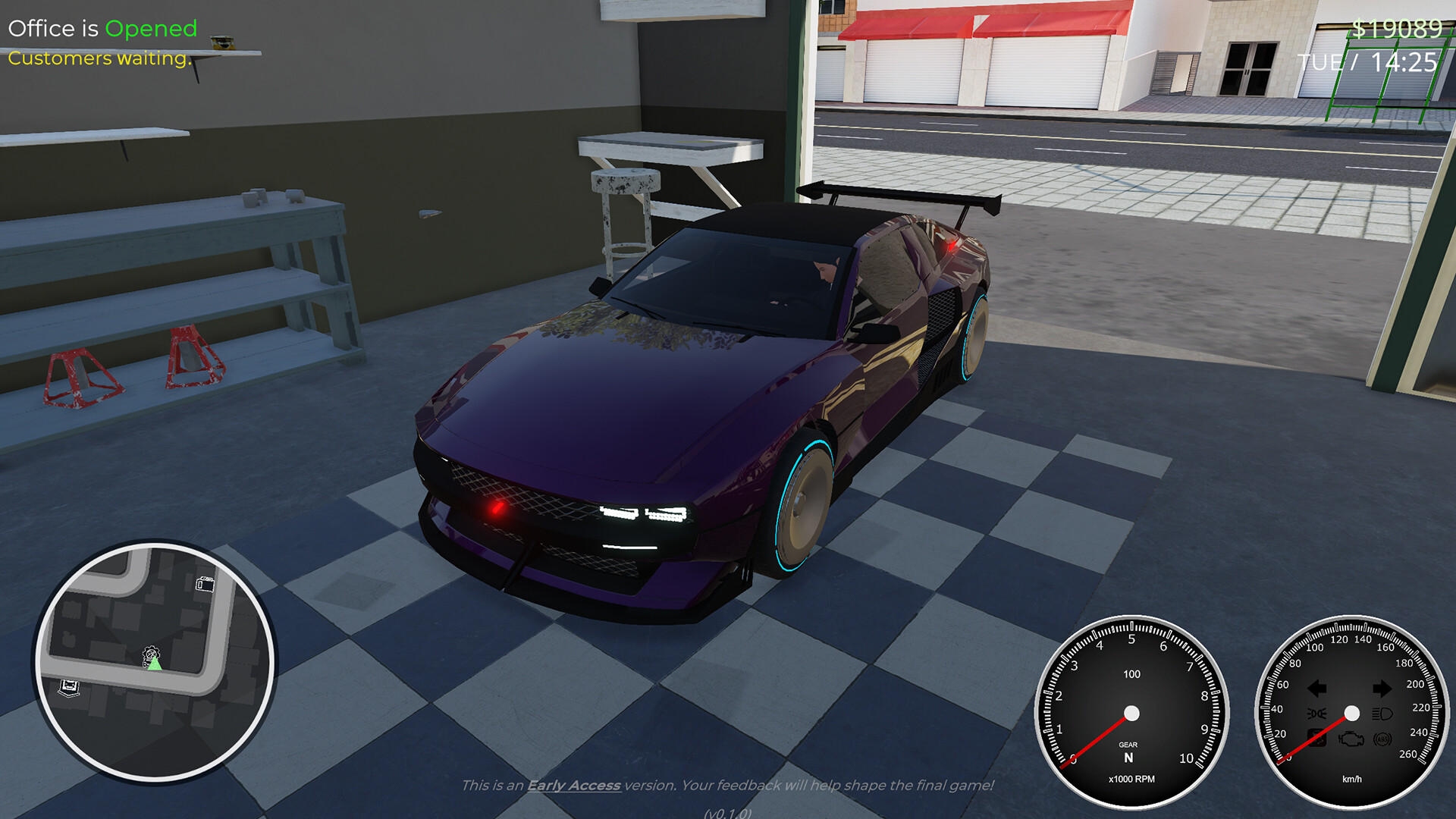 Parking Lot Simulator: Car Collector screenshot 12