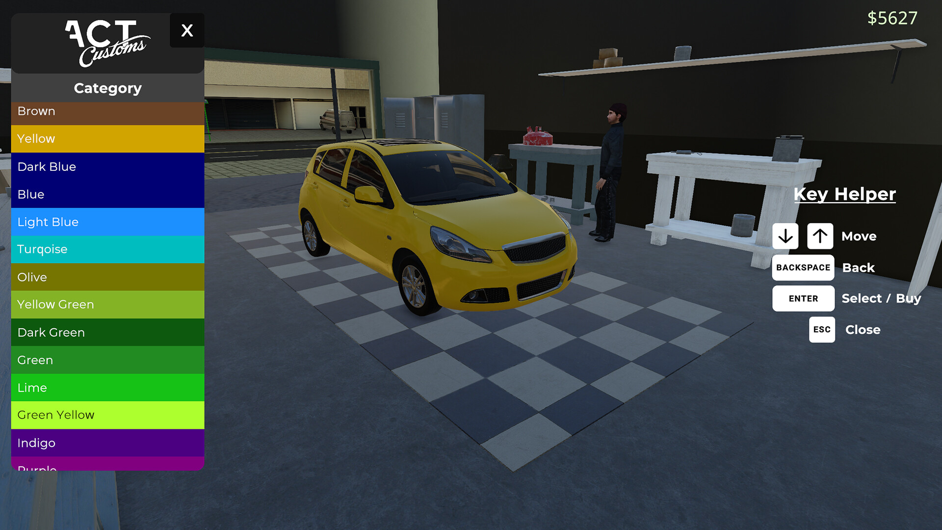 Parking Lot Simulator: Car Collector screenshot 23