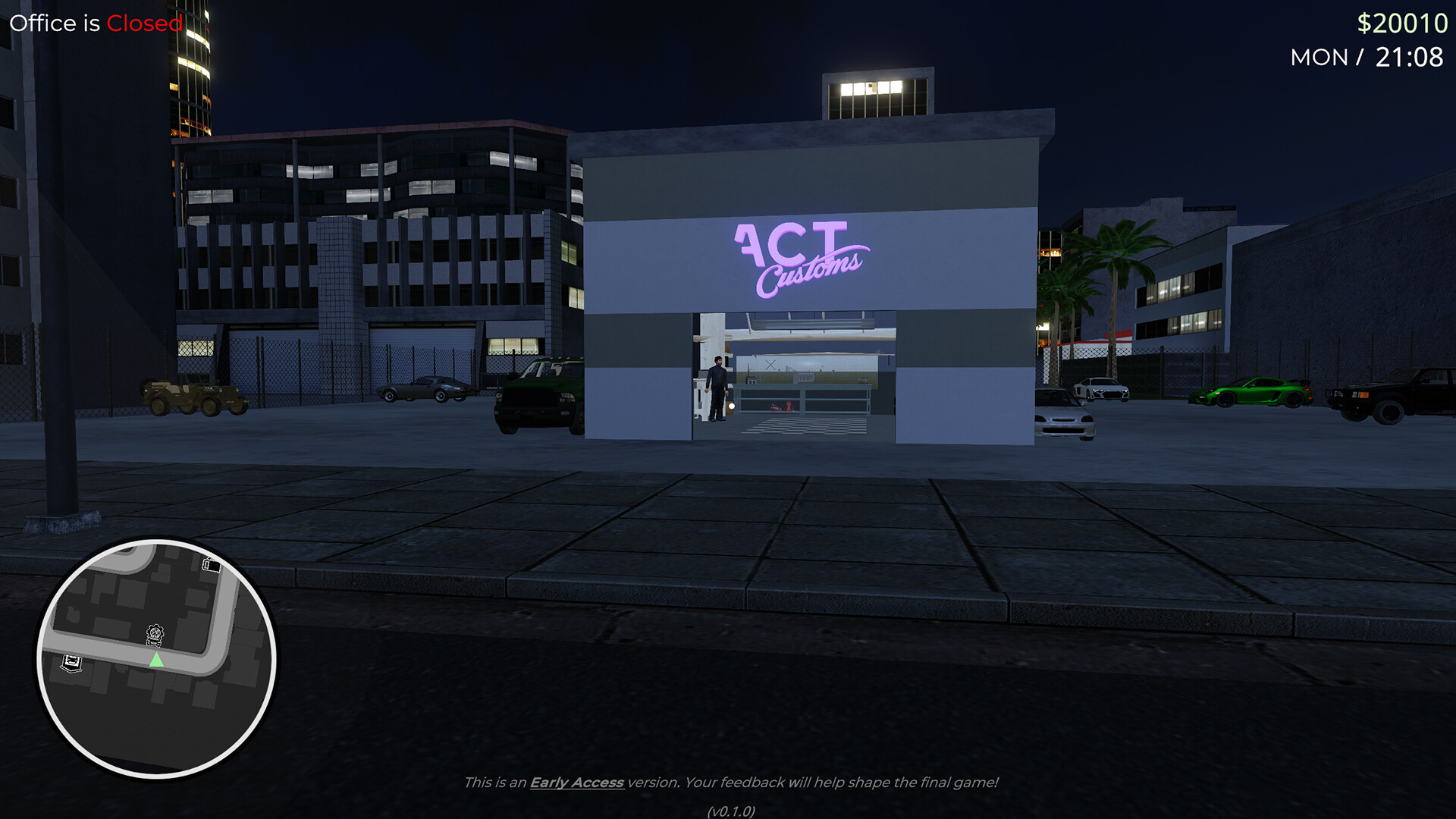 Parking Lot Simulator: Car Collector screenshot 21