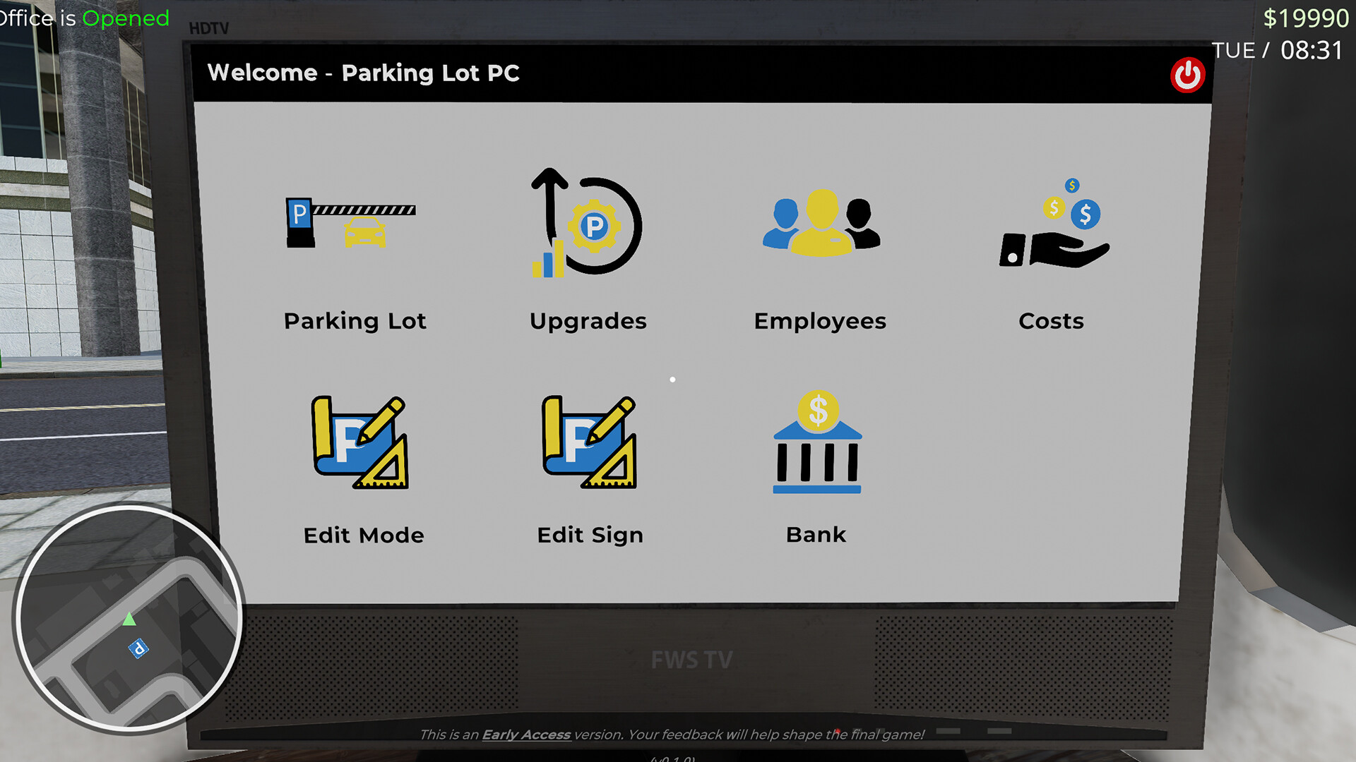 Parking Lot Simulator: Car Collector screenshot 3