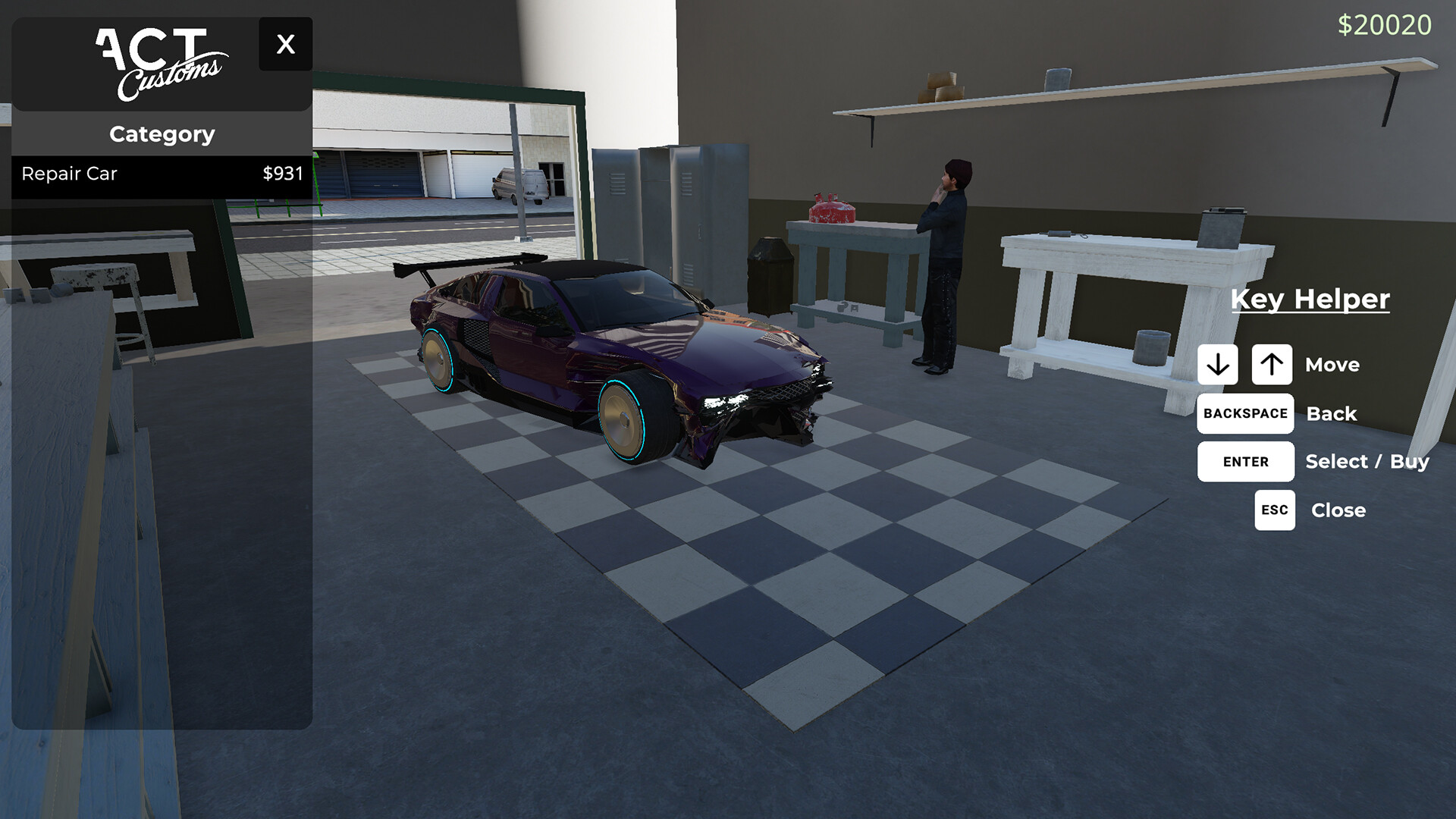 Parking Lot Simulator: Car Collector screenshot 11