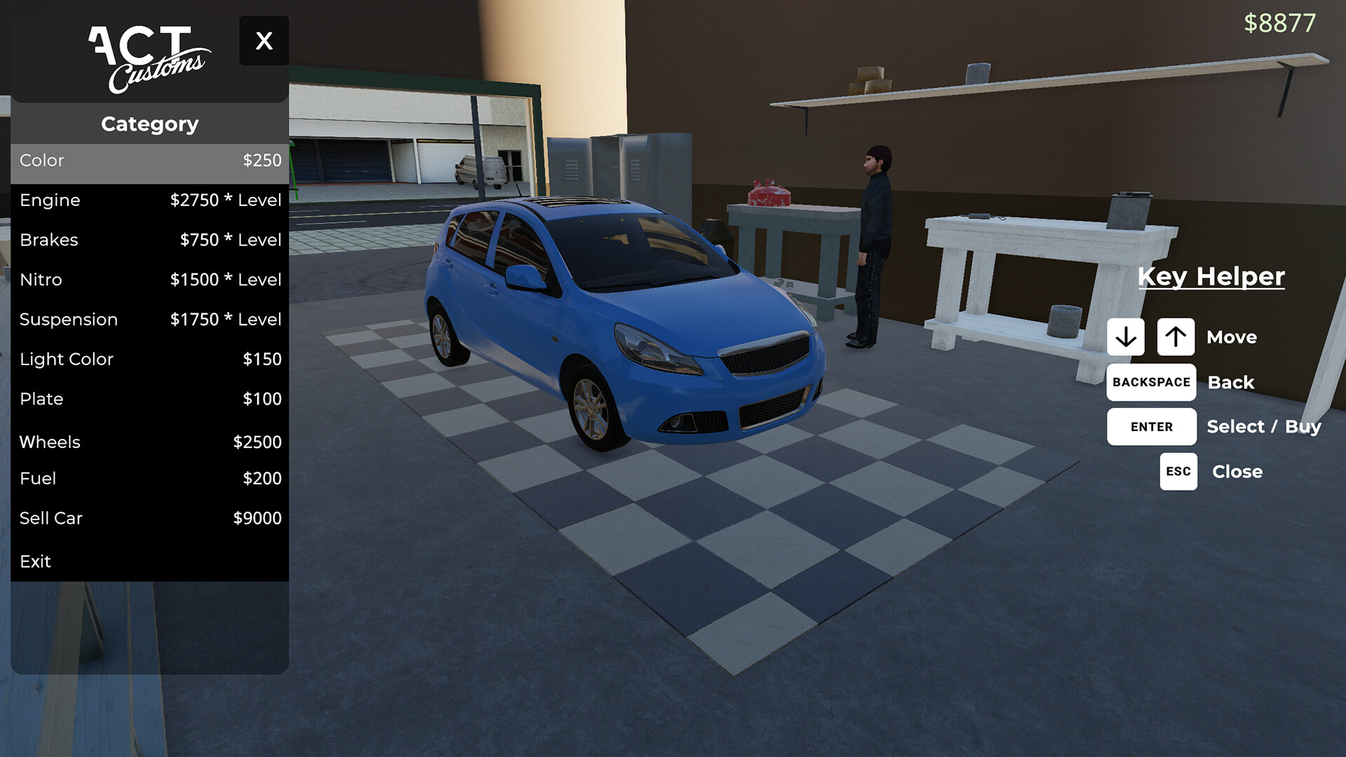 Parking Lot Simulator: Car Collector screenshot 22