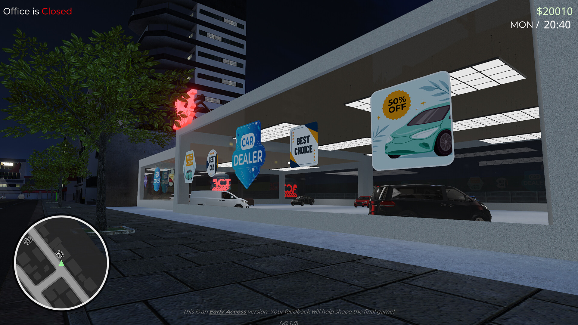 Parking Lot Simulator: Car Collector screenshot 20