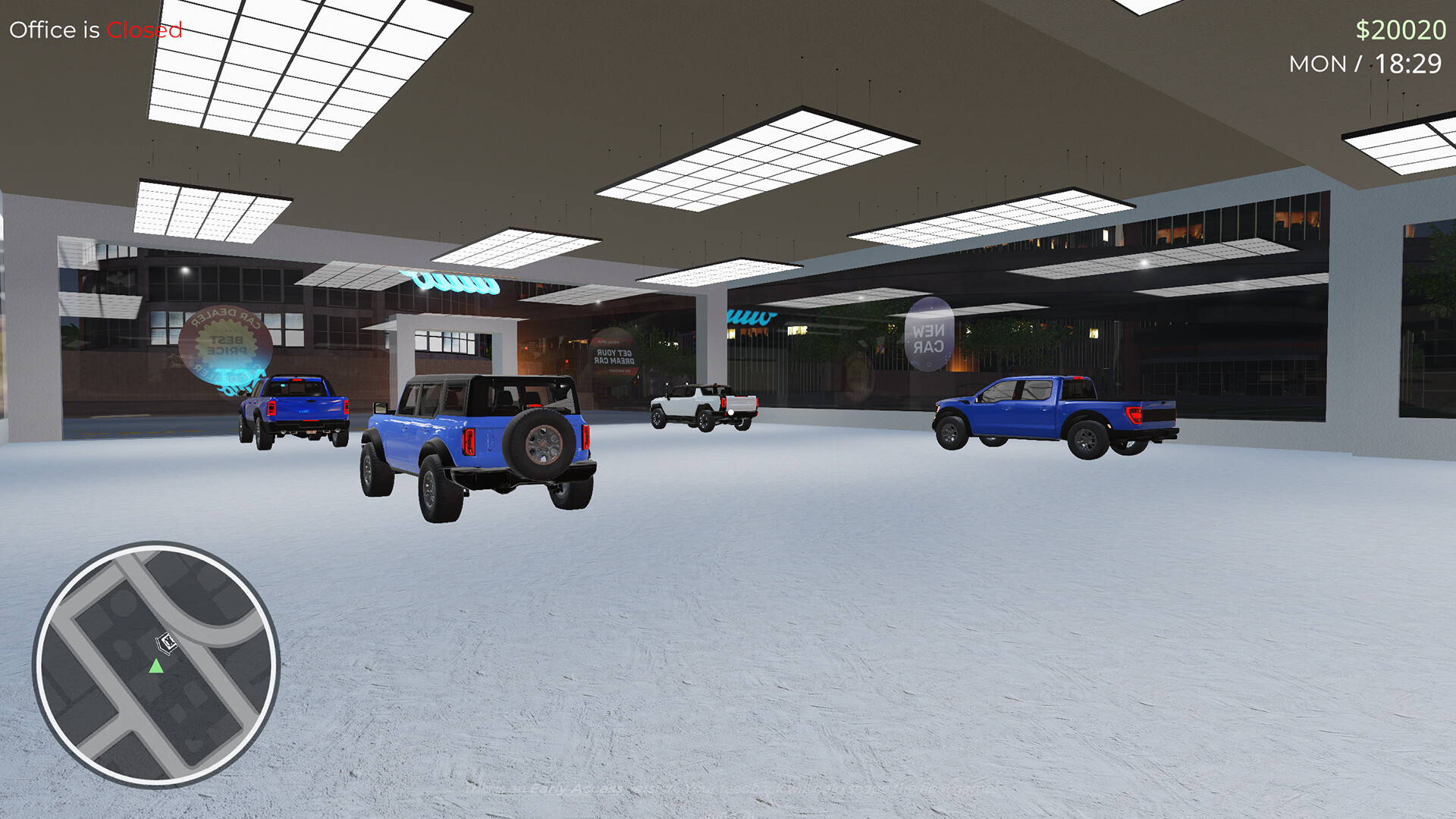 Parking Lot Simulator: Car Collector screenshot 17