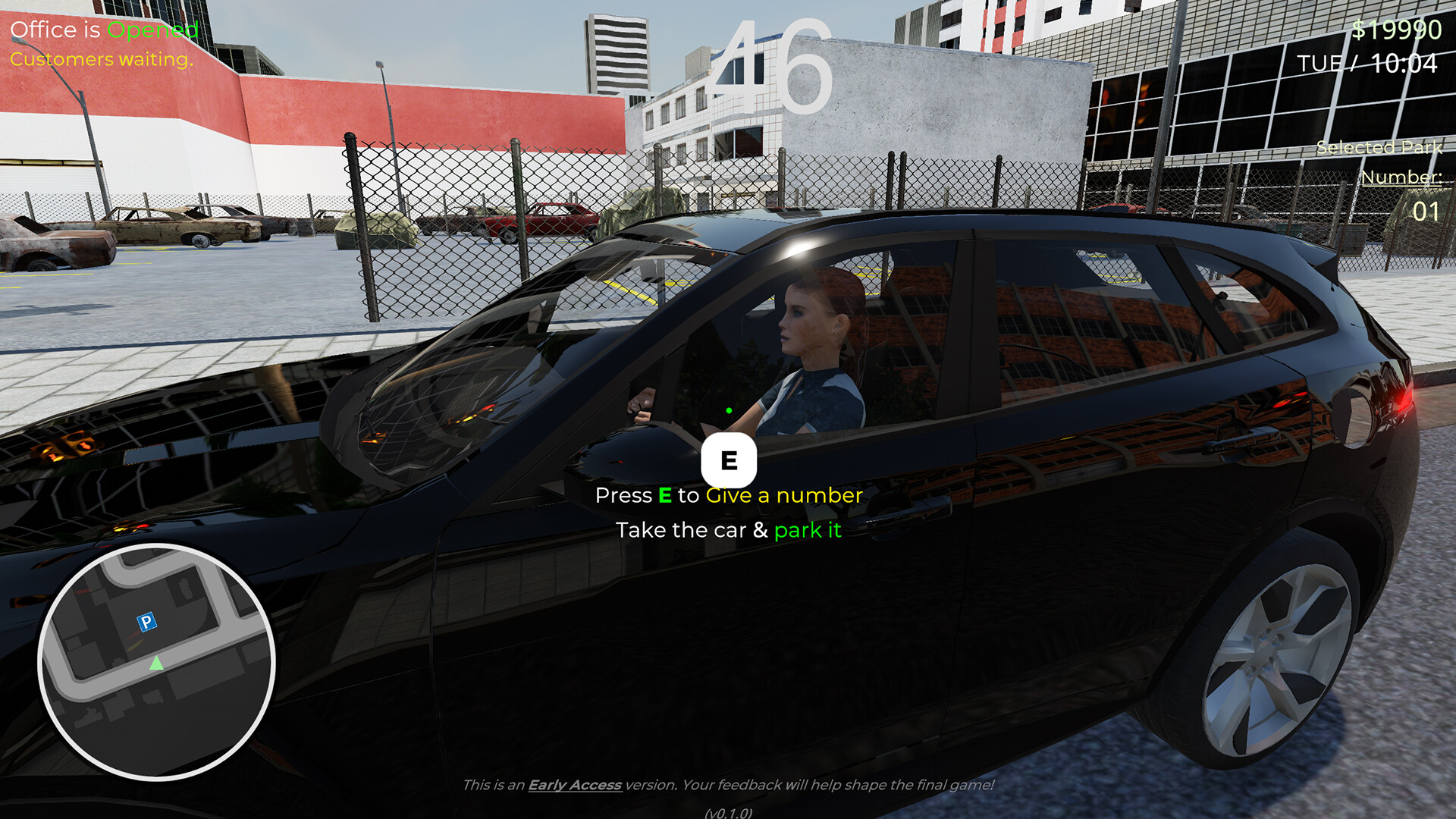 Parking Lot Simulator: Car Collector screenshot 5