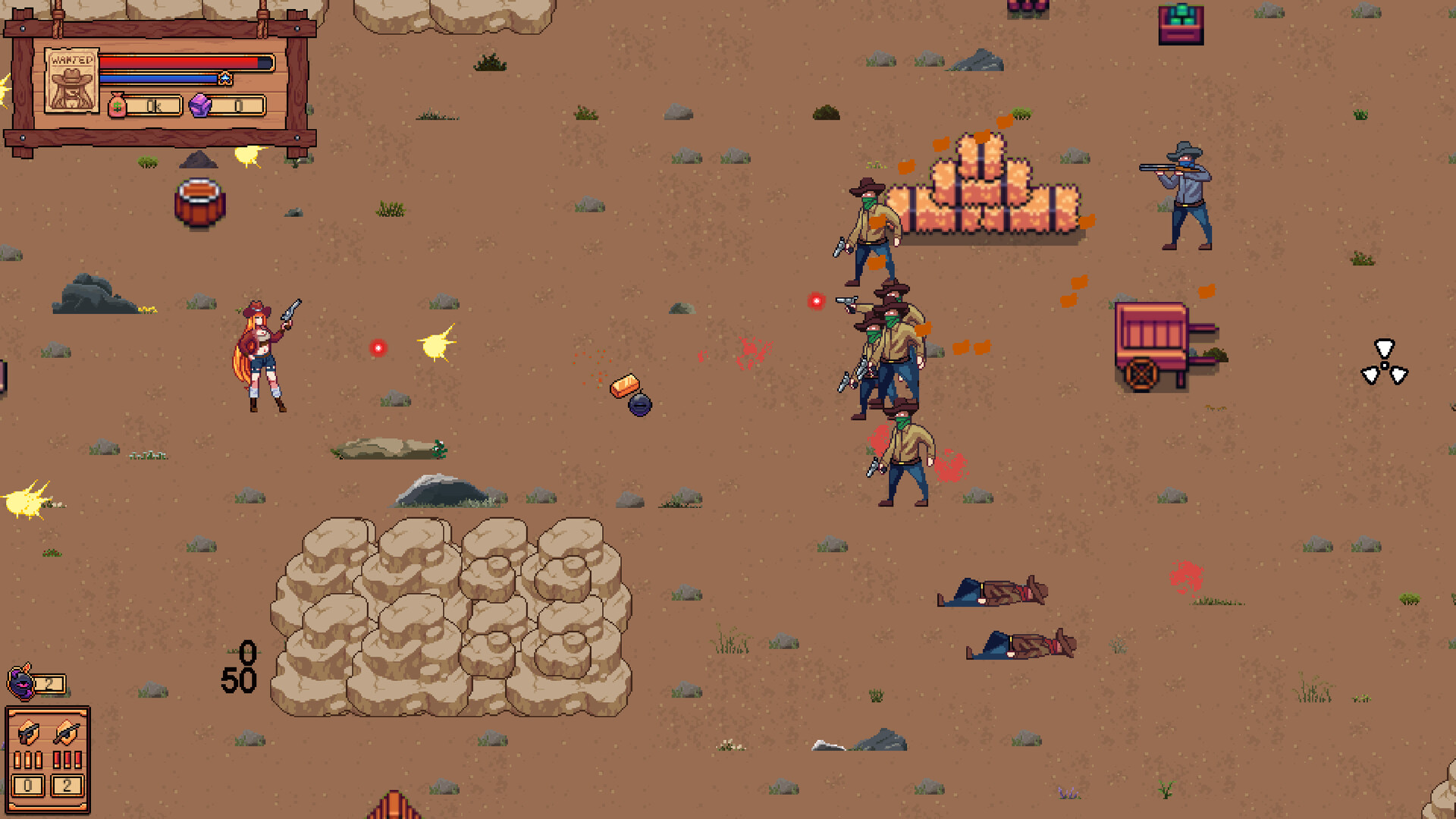 Revolver Lillies screenshot 2
