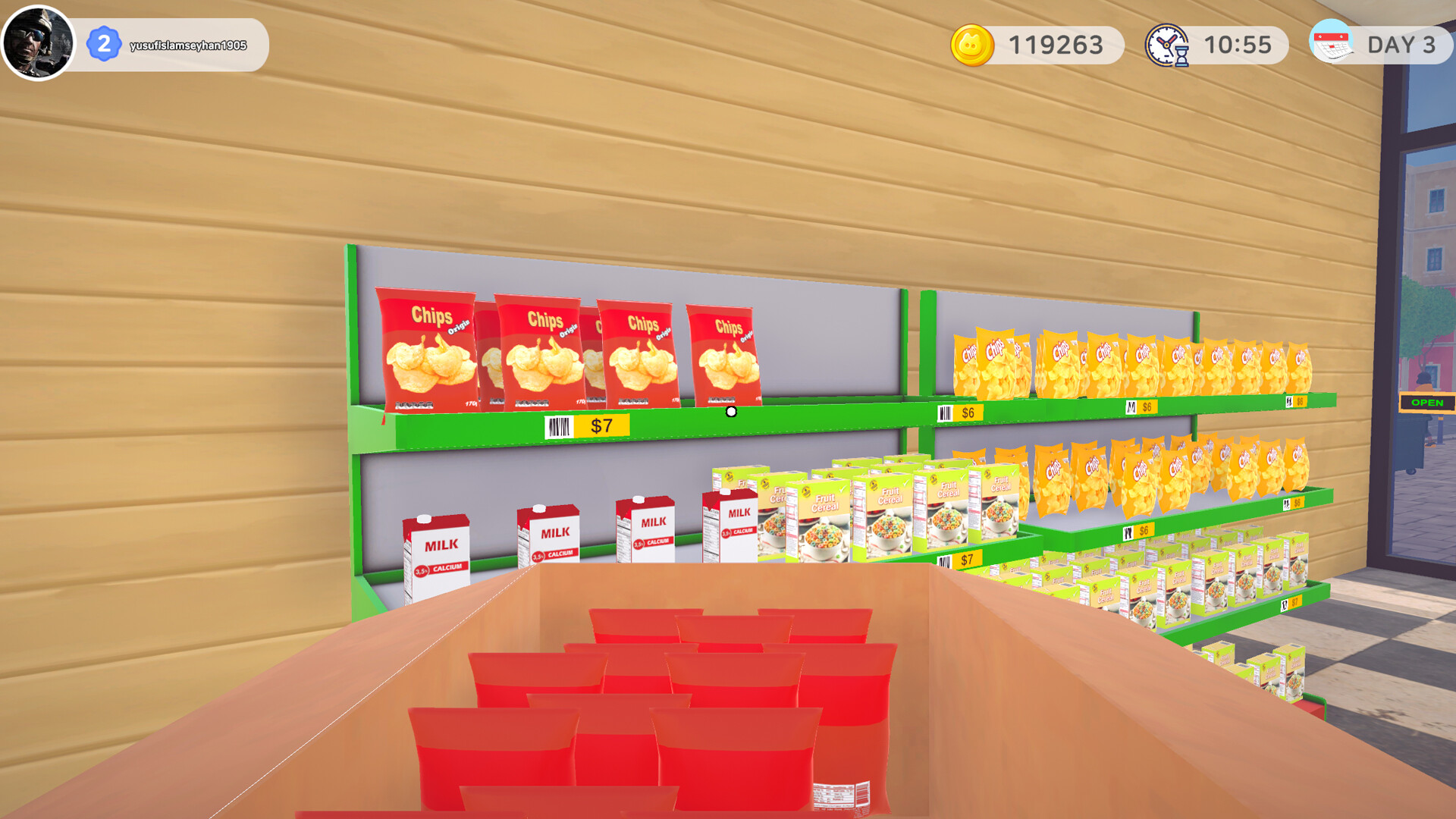 Market Street Tycoon Simulator screenshot 2