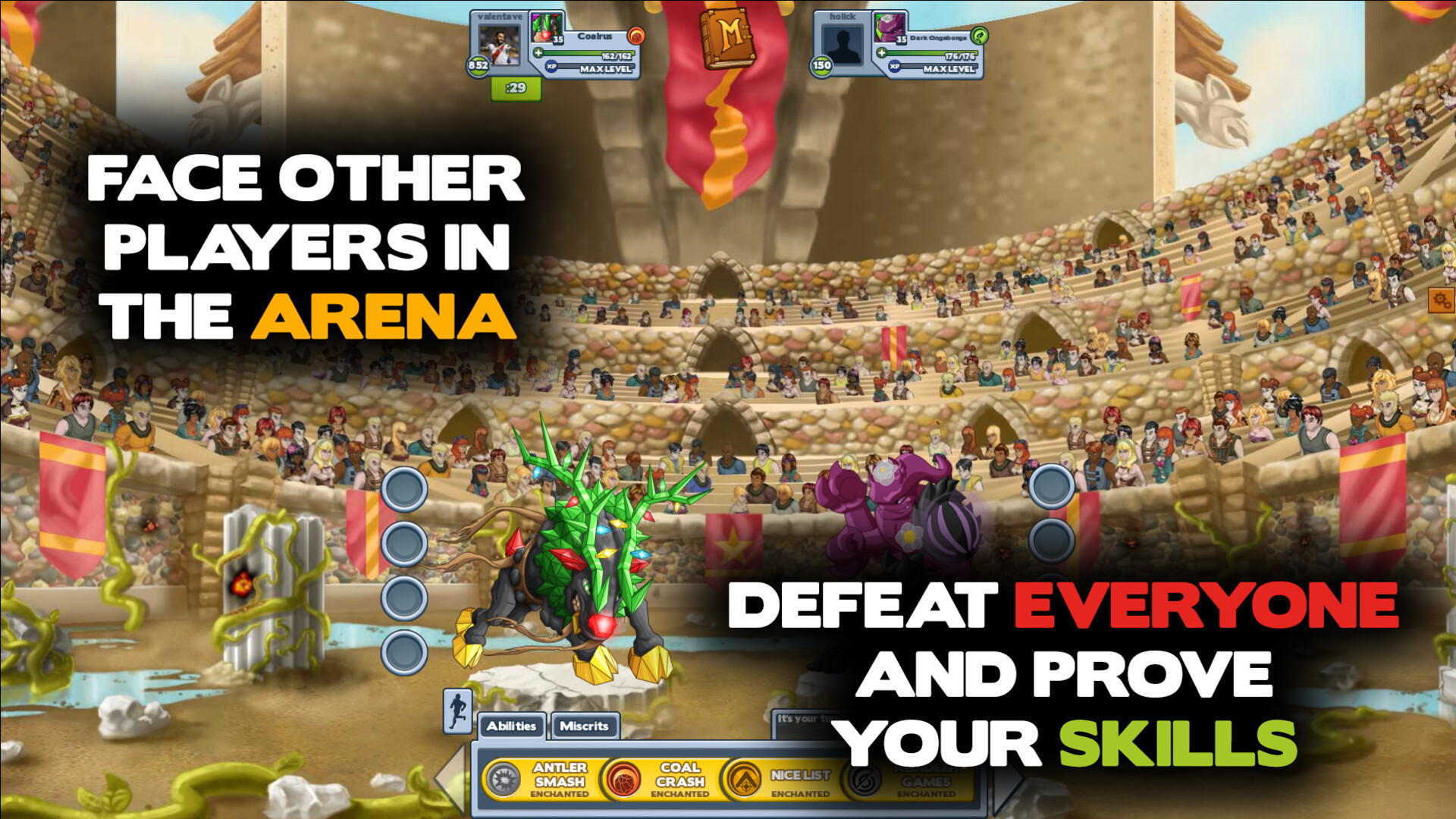 Miscrits: World of Creatures screenshot 6