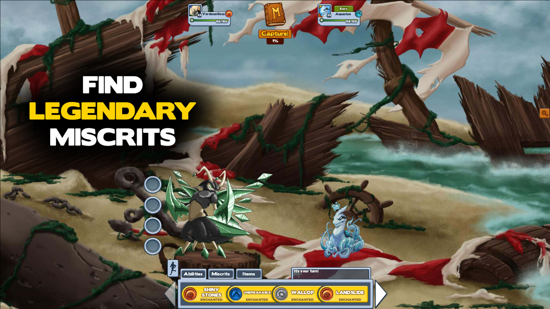 Miscrits: World of Creatures screenshot 4
