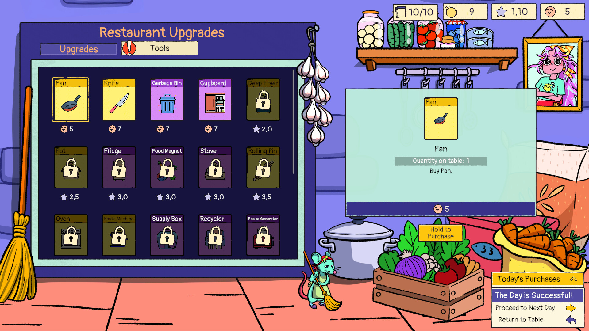 Sizzle & Stack screenshot 4