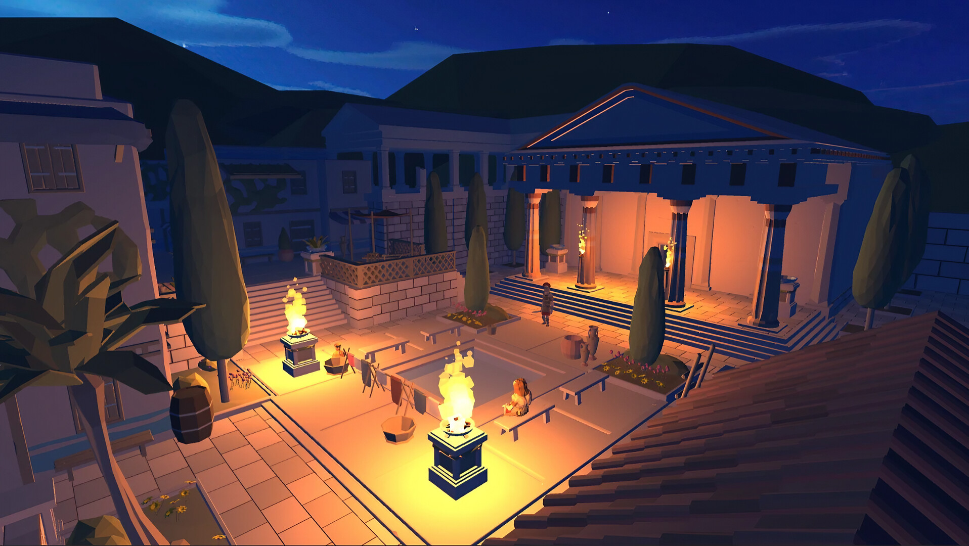 Swords and Suspicion screenshot 1