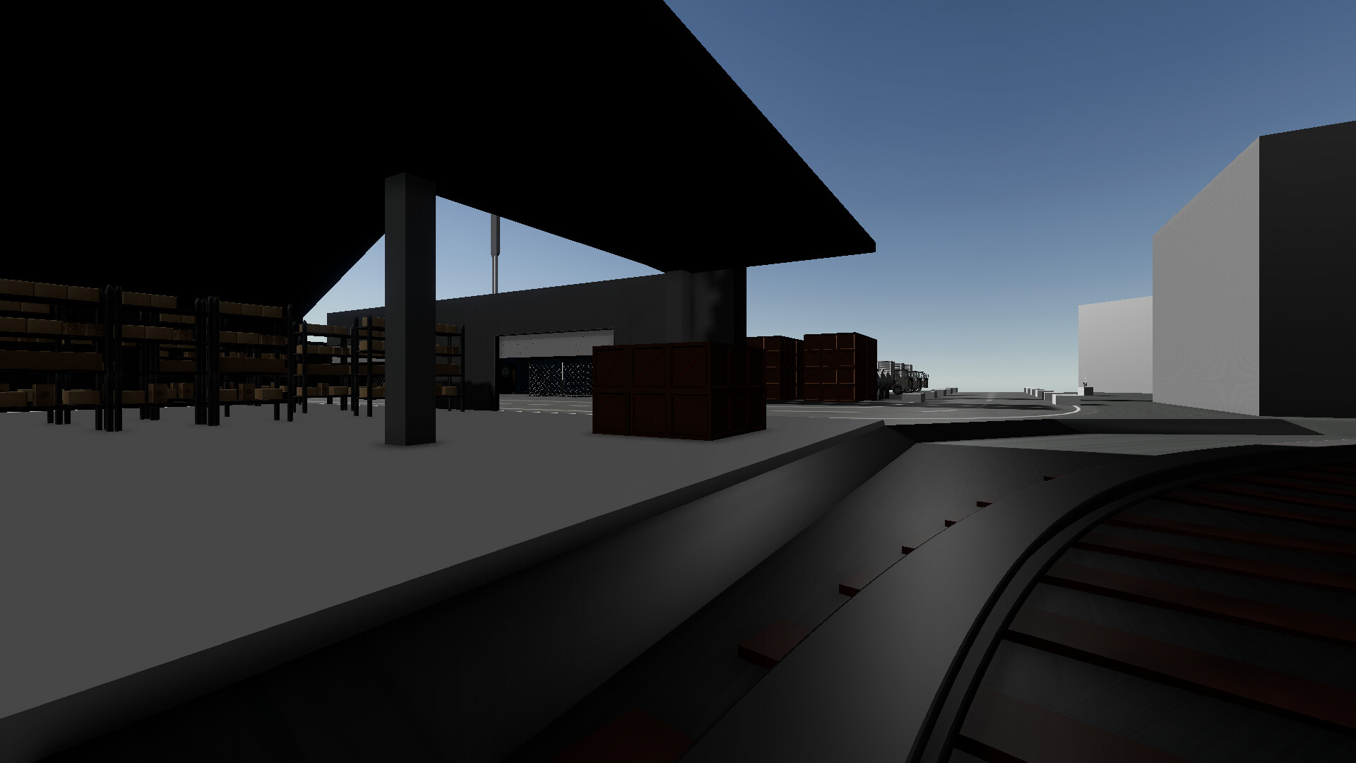 SCP: Site Frostfall​ screenshot 1