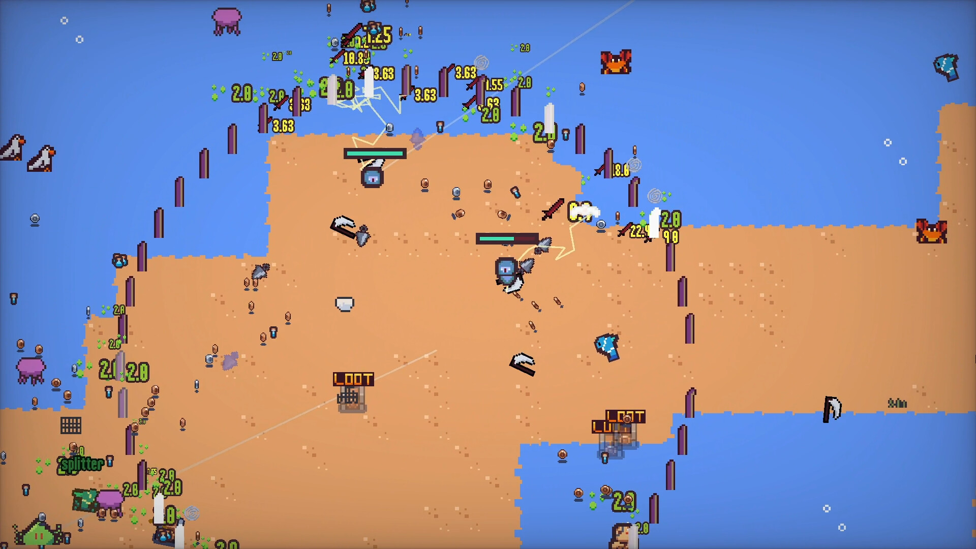 Lone Survivors screenshot 5