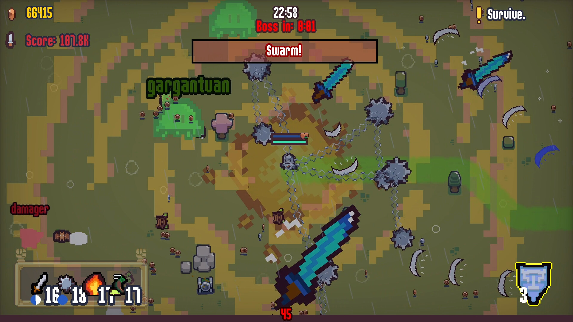 Lone Survivors screenshot 1